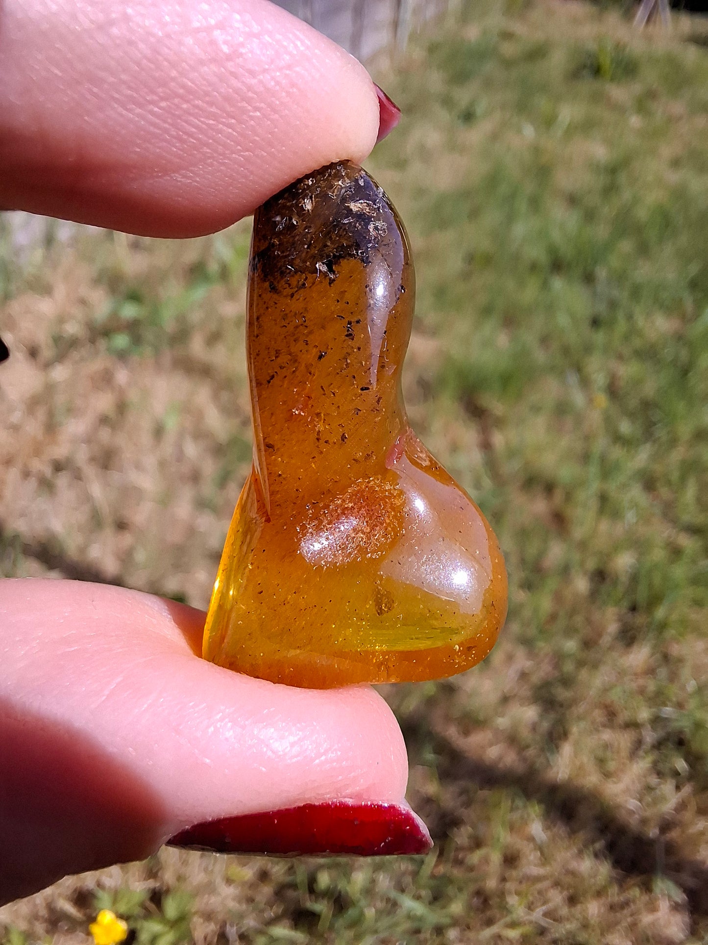 Baltic Amber, 3.17g, Fossil (Ref: A156)