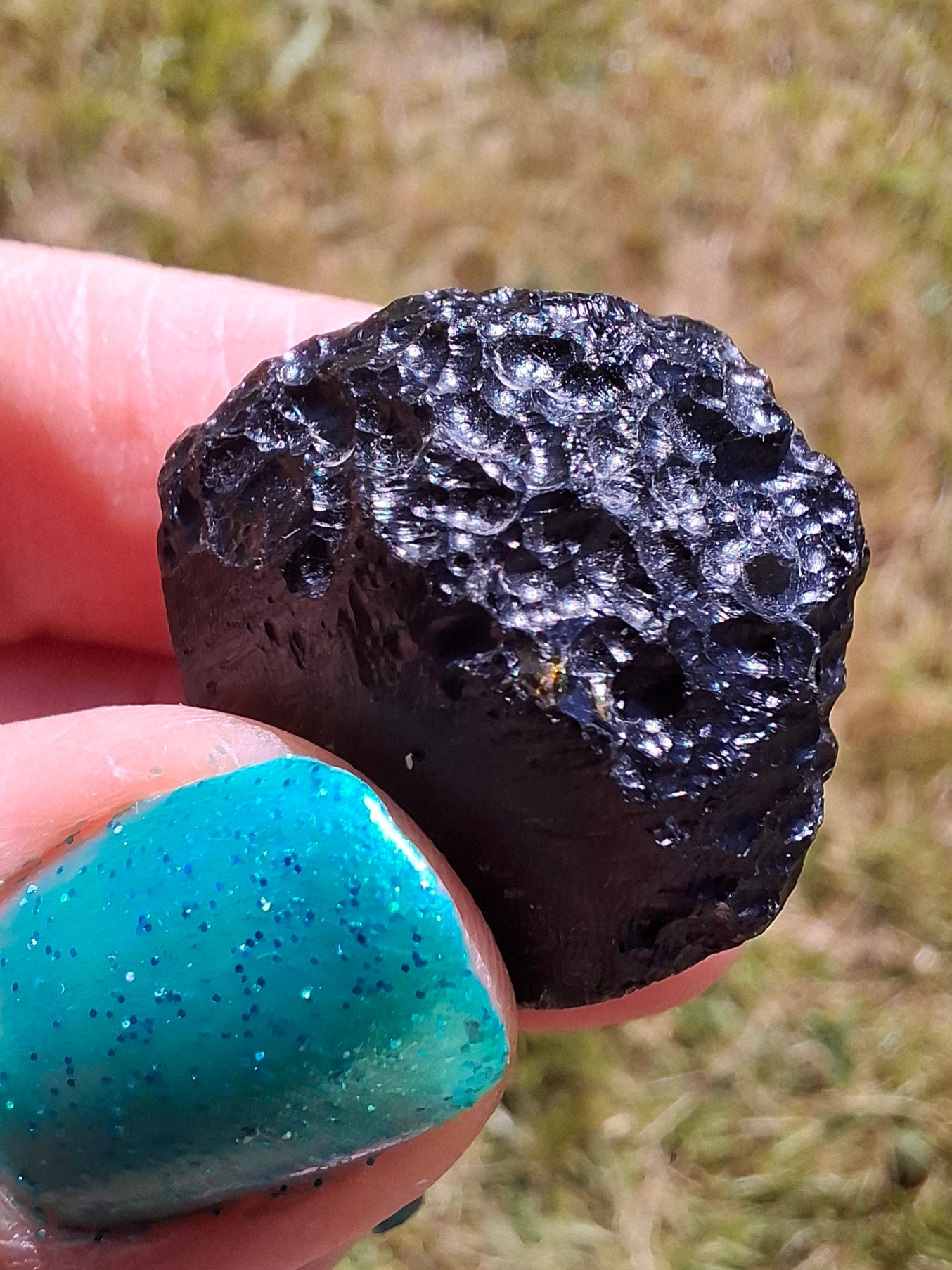 Guang Dong (Chinese), 12.96g, Tektite