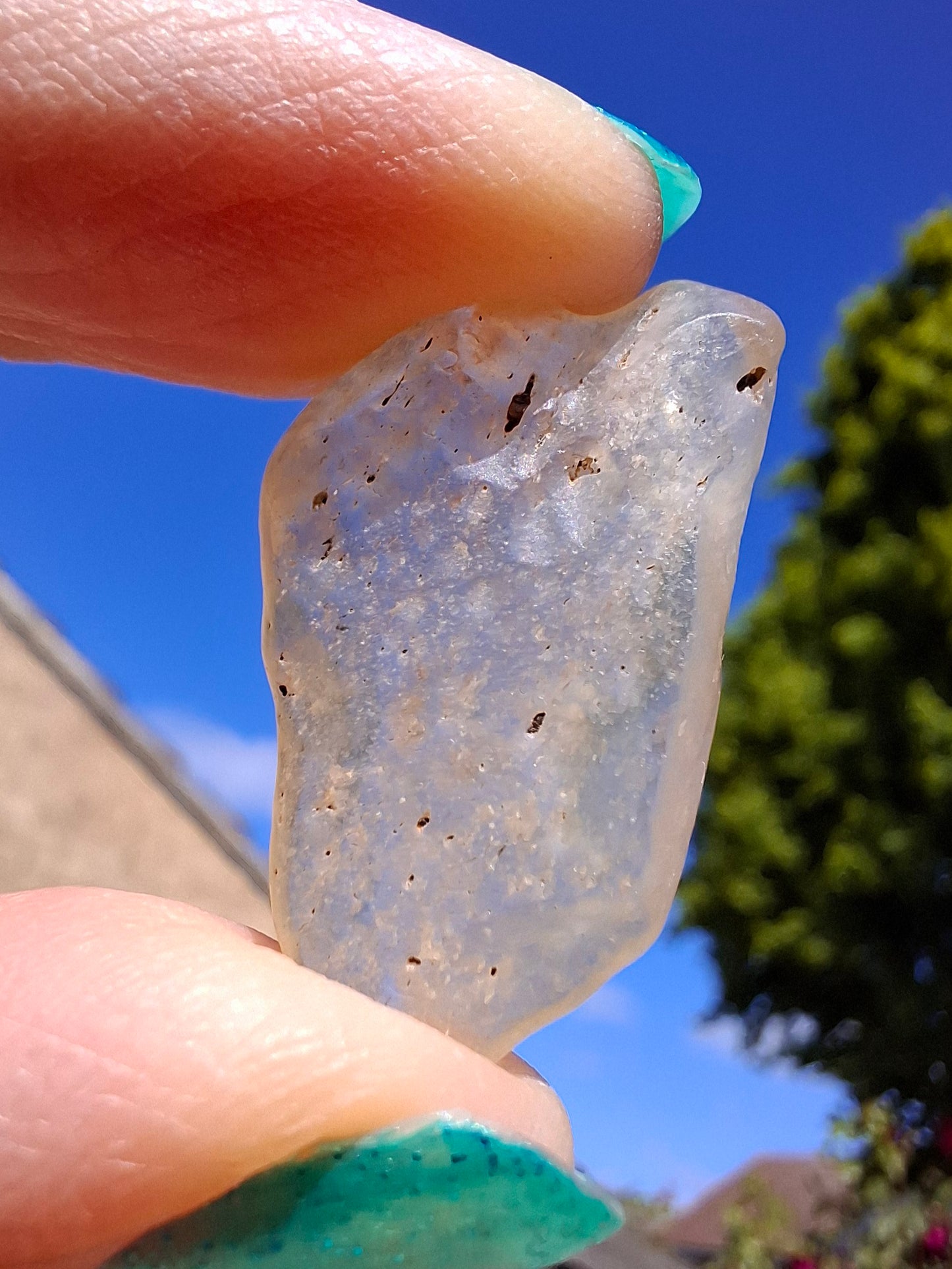Libyan Desert Glass Piece, 2.88g, Tektite