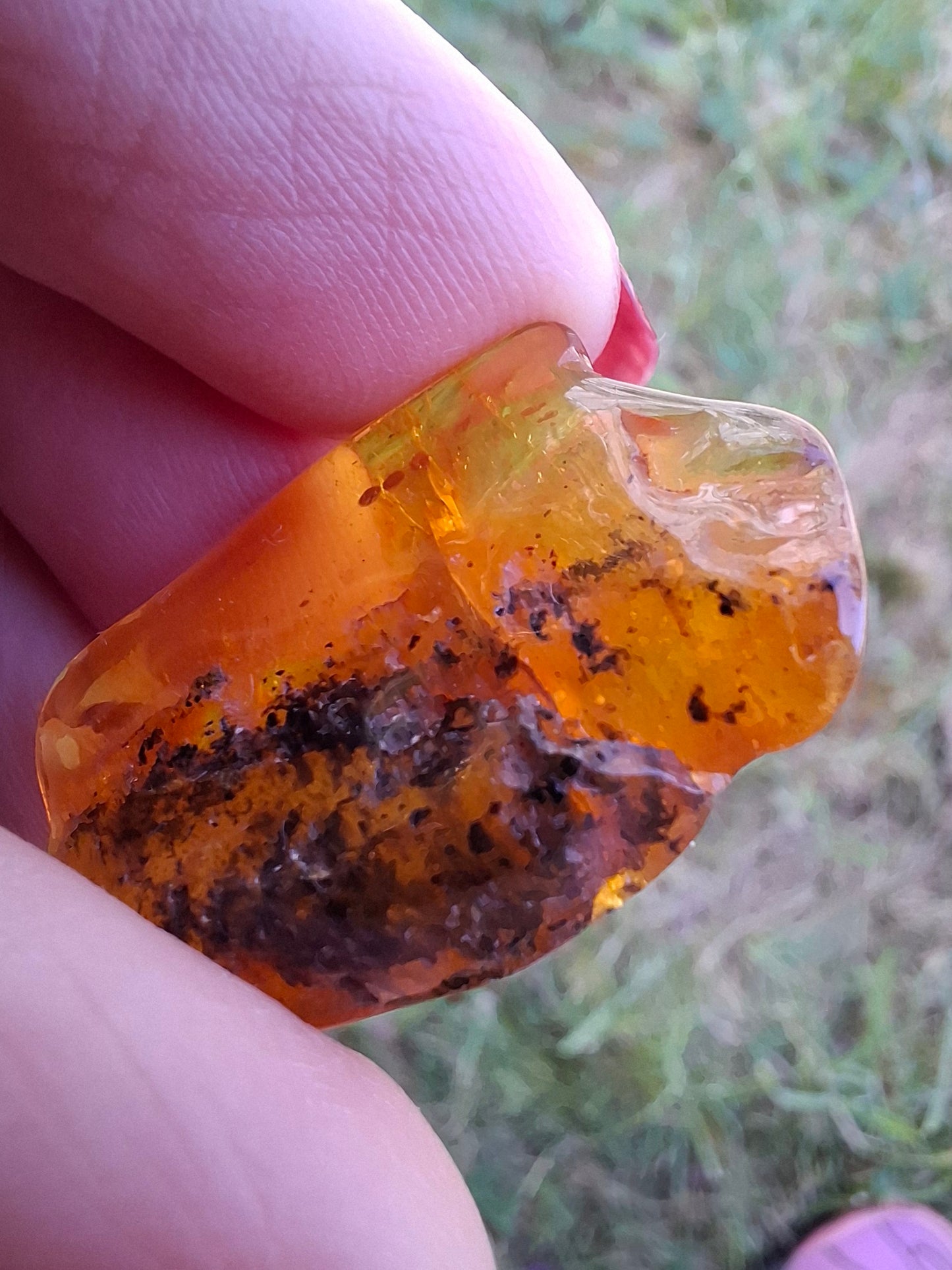 Baltic Amber, 2.09g, Fossil (Ref: A54)