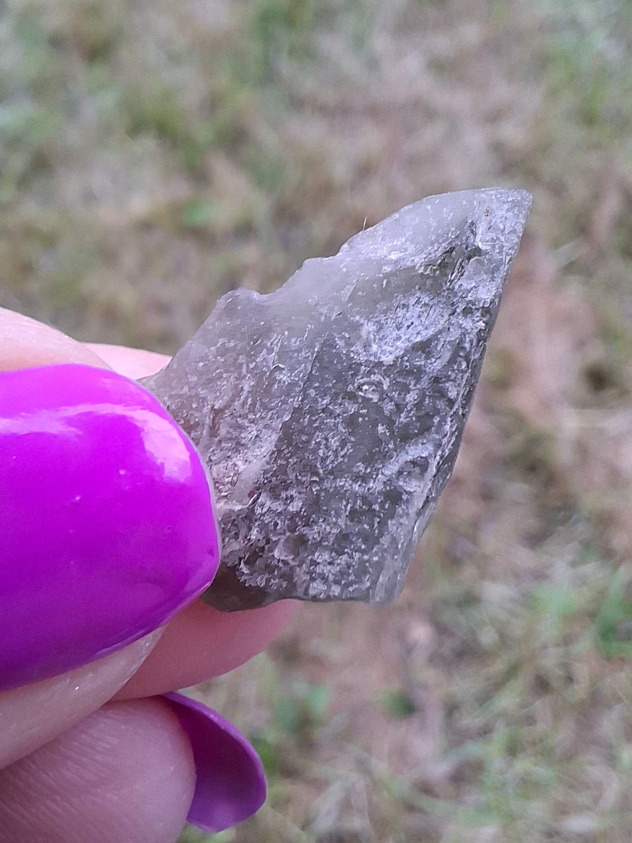 Moldavite Piece, 1.30g, Tektite (Ref: 1434)