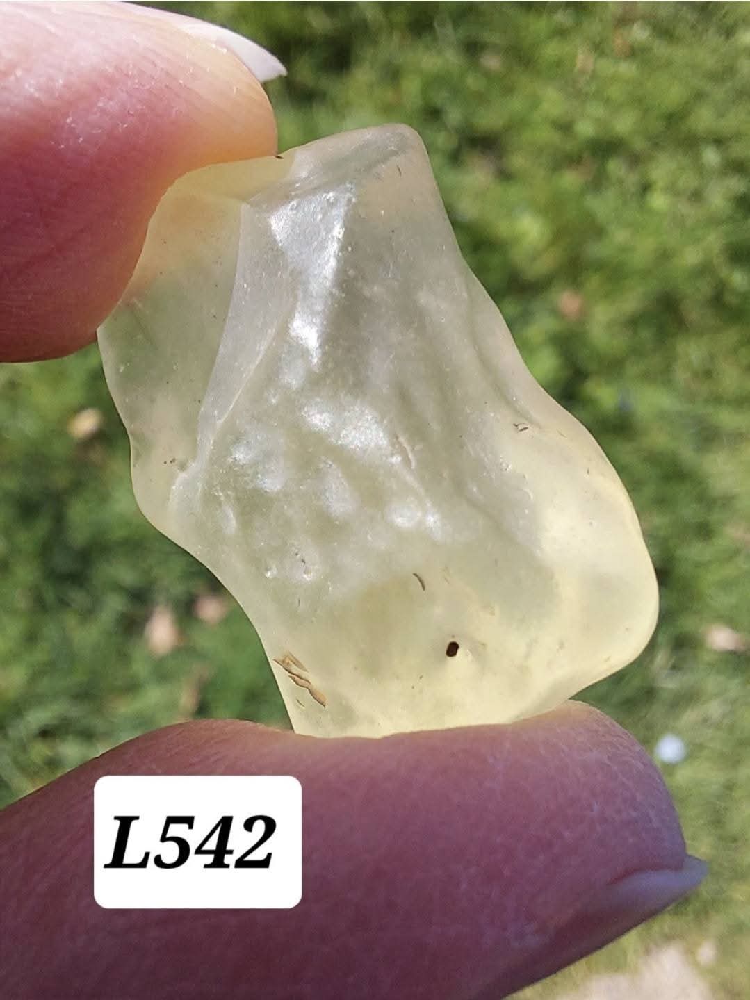 Libyan Desert Glass Piece, 7.46g, Tektite