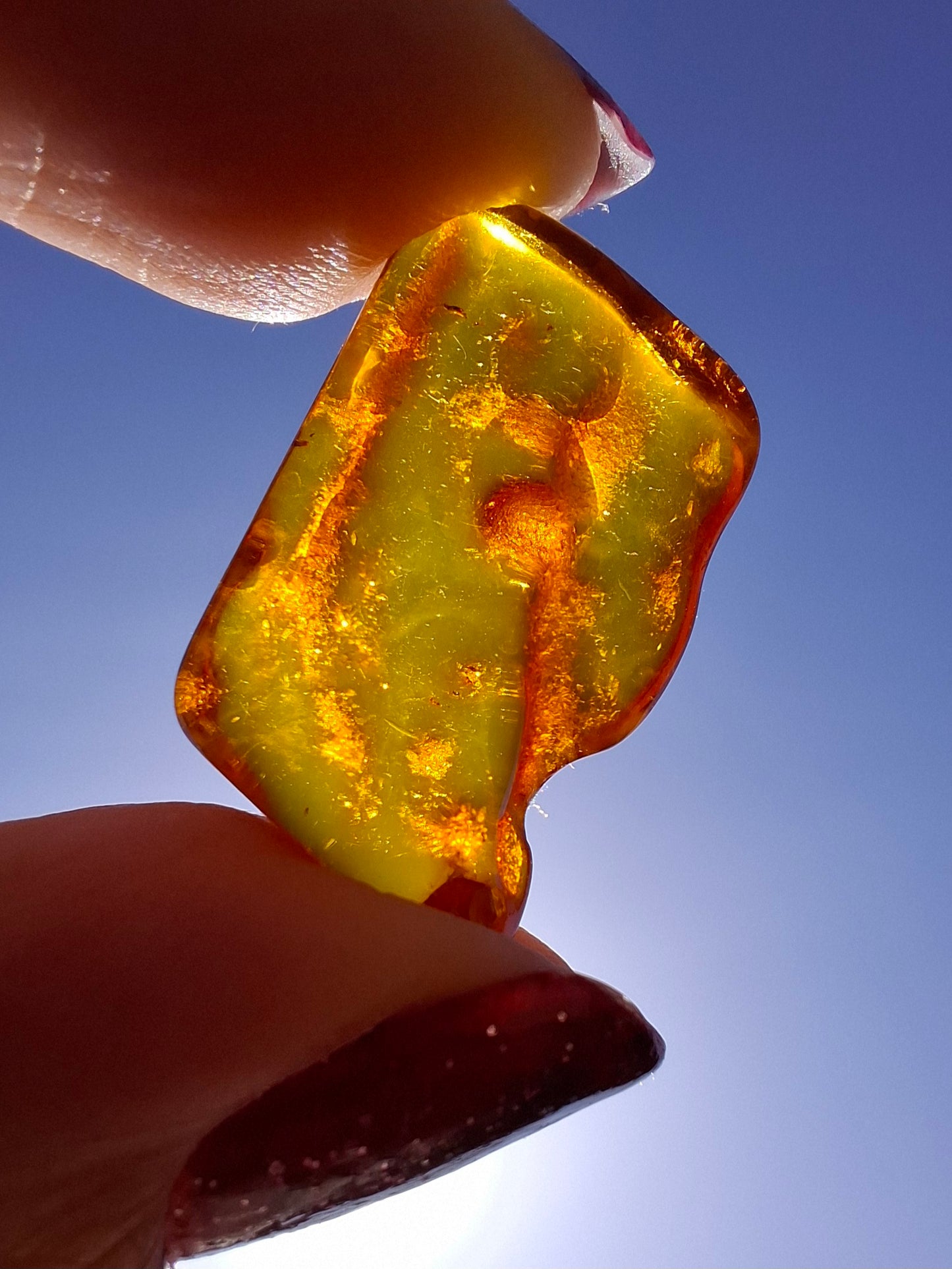 Baltic Amber, 1.40g, Fossil (Ref: A187)