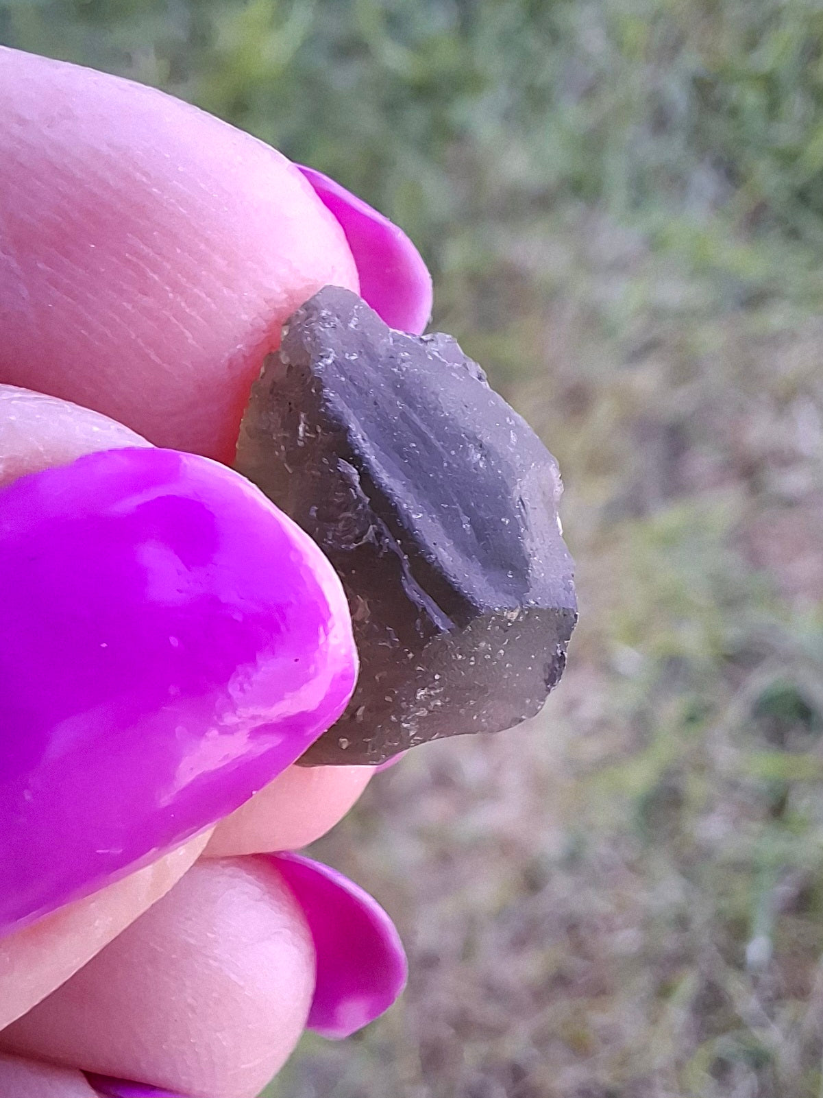 Moldavite Piece, 1.16g, Tektite (Ref: 1461)
