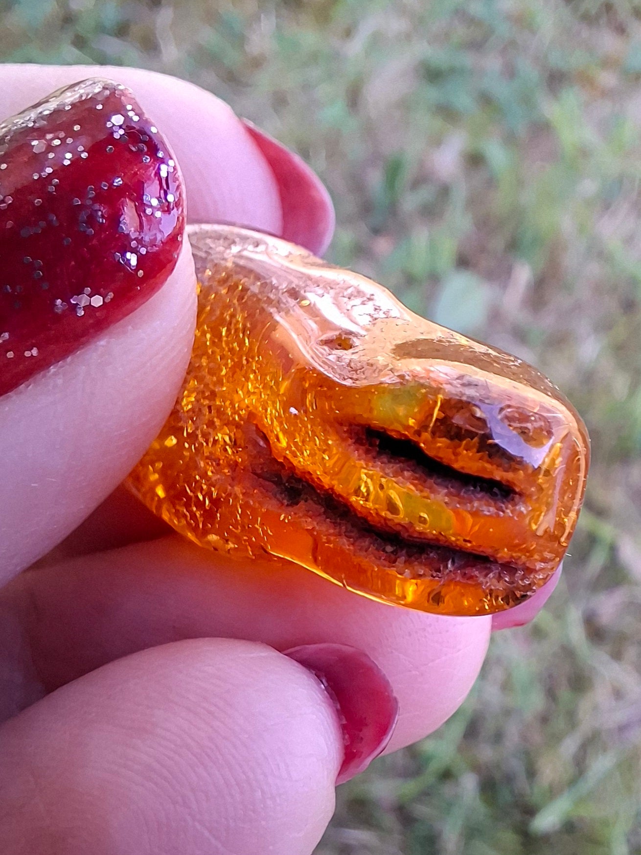 Baltic Amber, 2.95g, Fossil (Ref: A159)