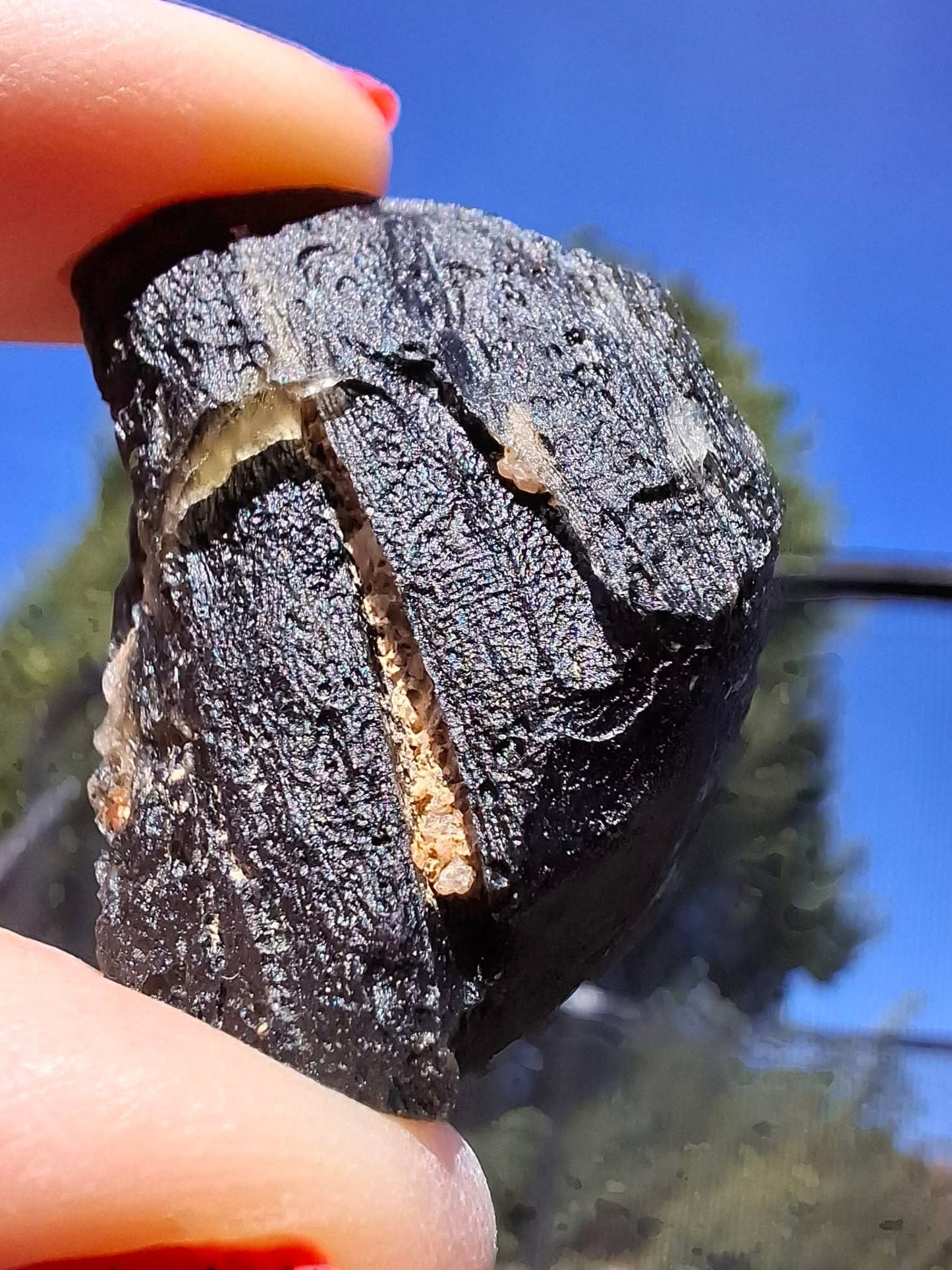 Moldavite Piece, JAKULE, 16.07g, Tektite (Ref: 1179)