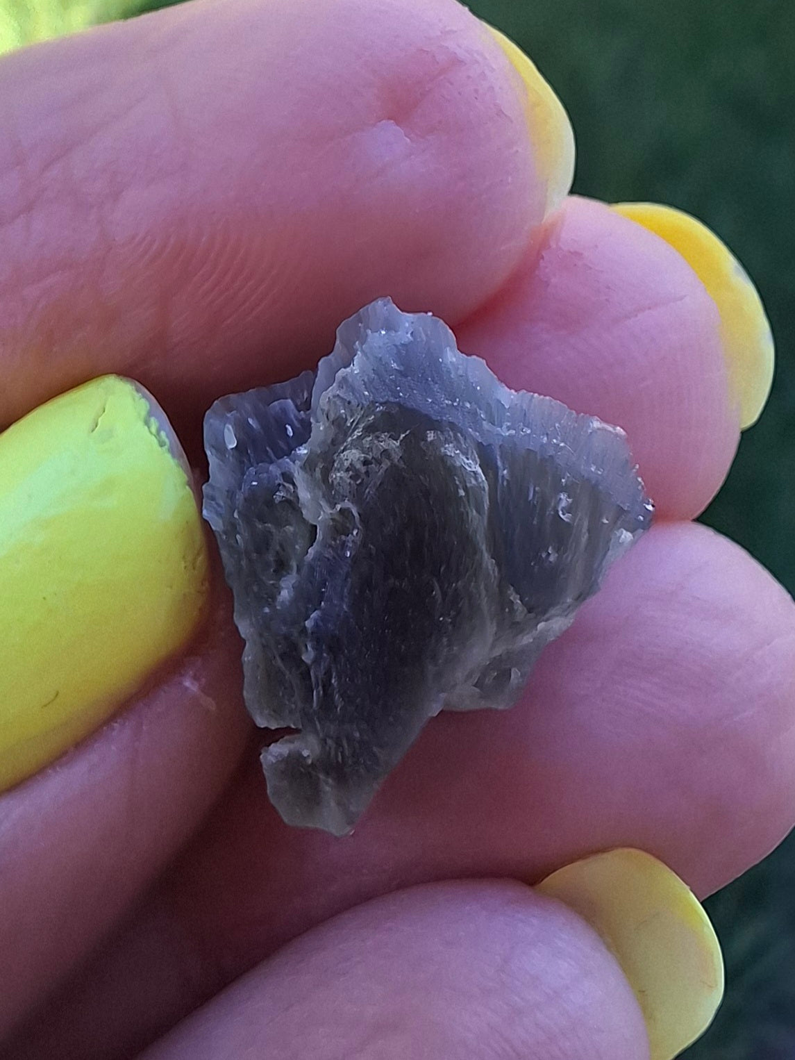 Moldavite Piece, 1.74g, Tektite (Ref: 1513)