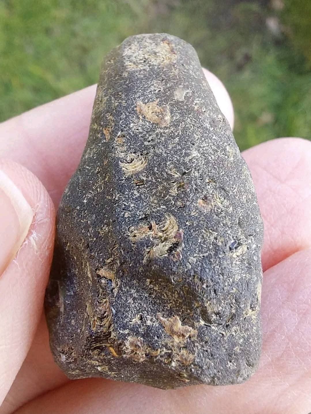 Moldavite Piece, CHLUM FIELD, 15.77g, Tektite (Ref: 1045)