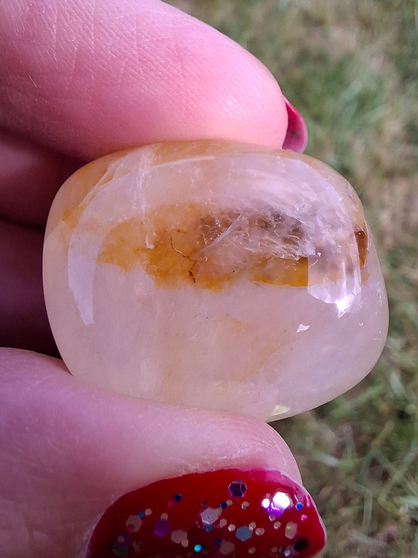 Golden Healer, Tumble Stone, Crystal (Ref: T193)