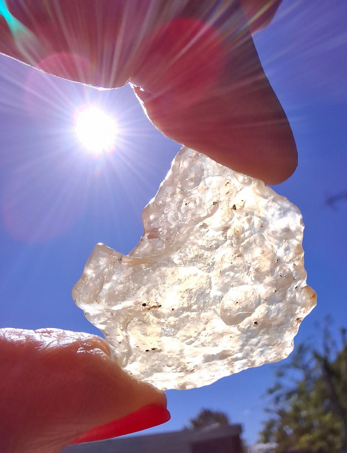 Libyan Desert Glass Piece, 10.00g, Tektite