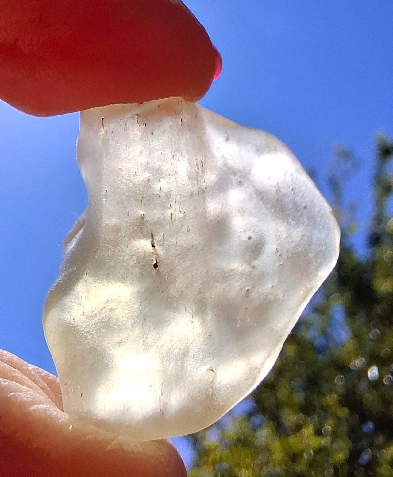Libyan Desert Glass Piece, 5.70g, Tektite