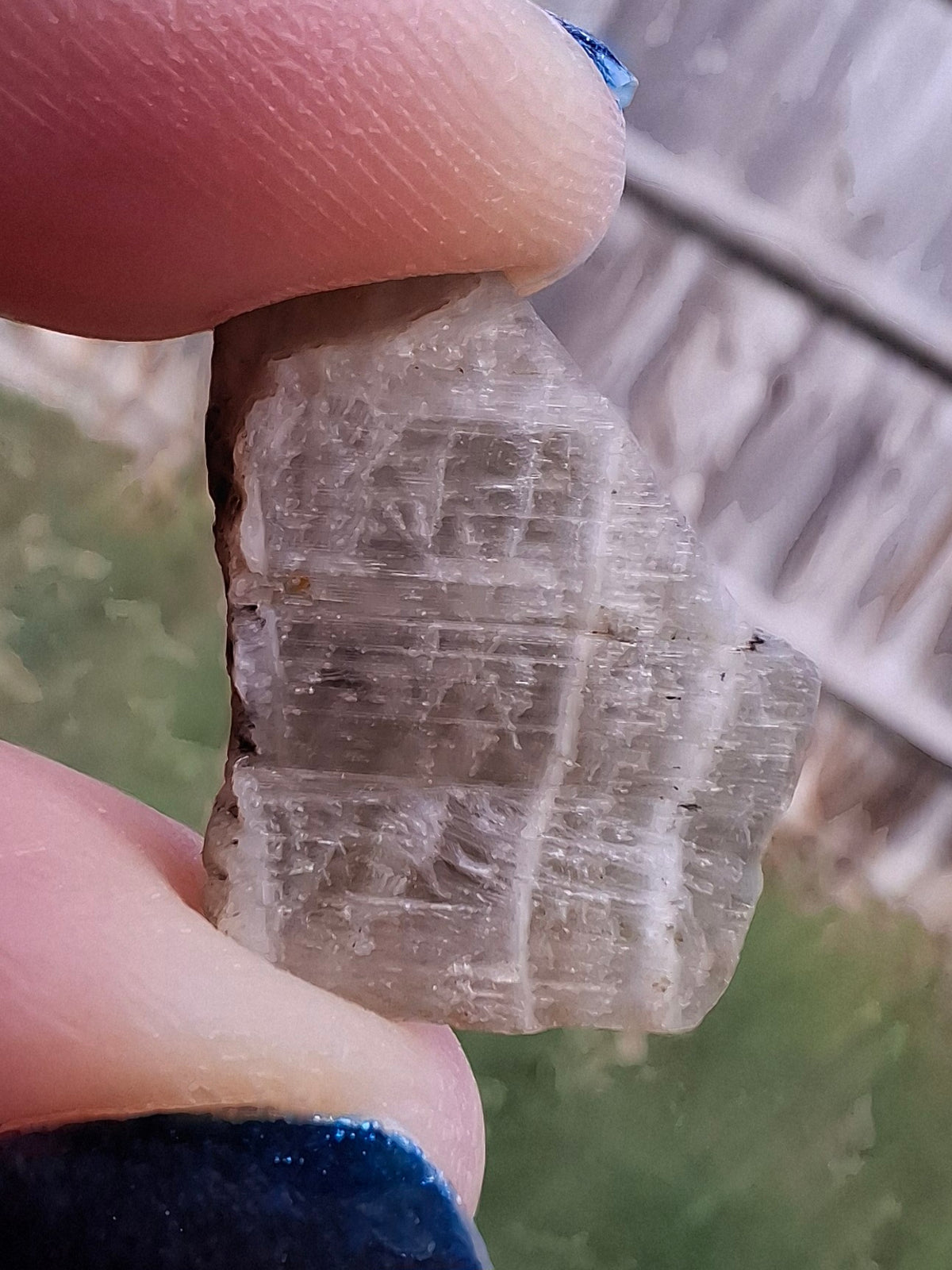 Diaspore (Zultanite), 4.39g, Crystal (Ref: DIS2)