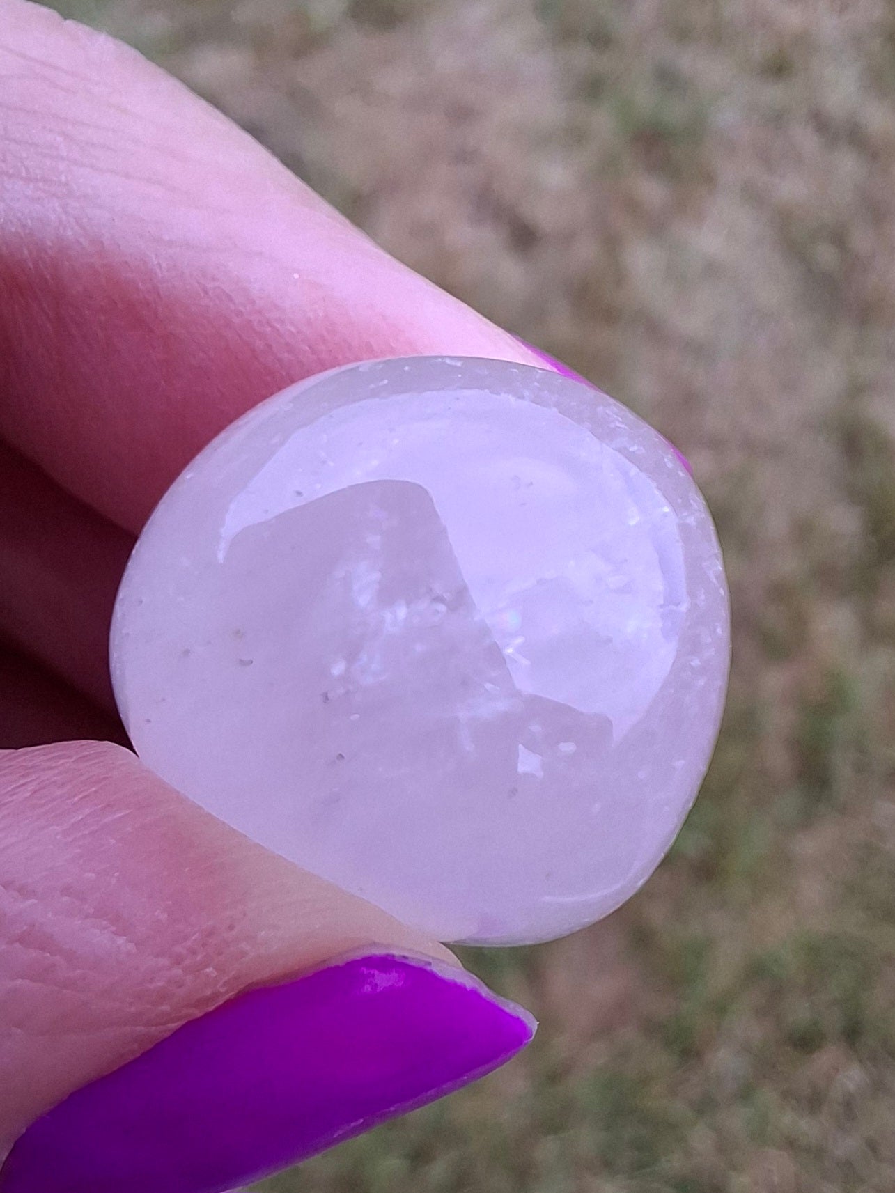 Clear Quartz, Tumble Stone, Crystal (Ref: T33)