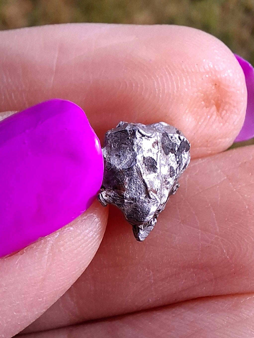 Campo del Cielo, 1.11g, Nickel Iron Meteorite (Ref: C14)