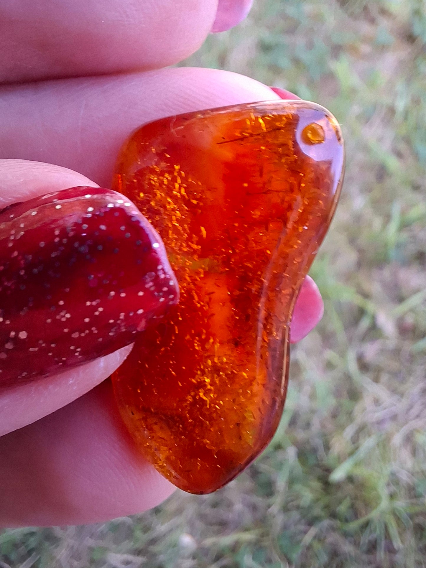 Baltic Amber, 1.94g, Fossil (Ref: A49)