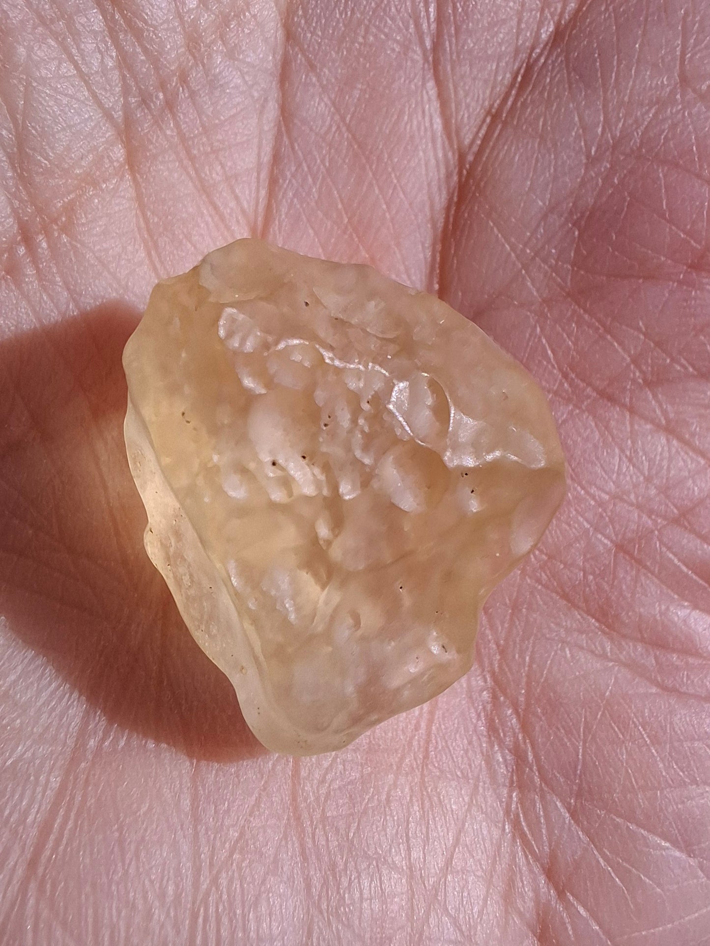 Libyan Desert Glass Piece, 5.58g, Tektite