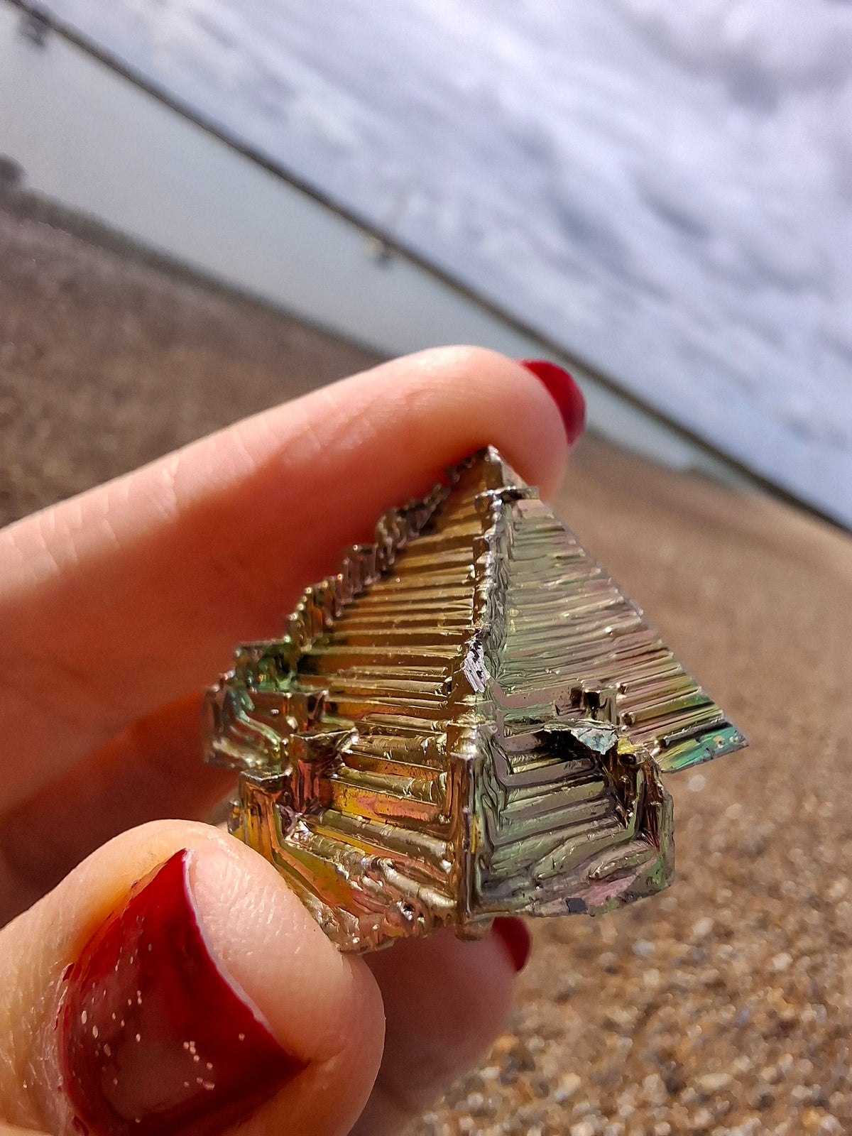Bismuth, 25.96g, Crystal (Ref: BTH6)