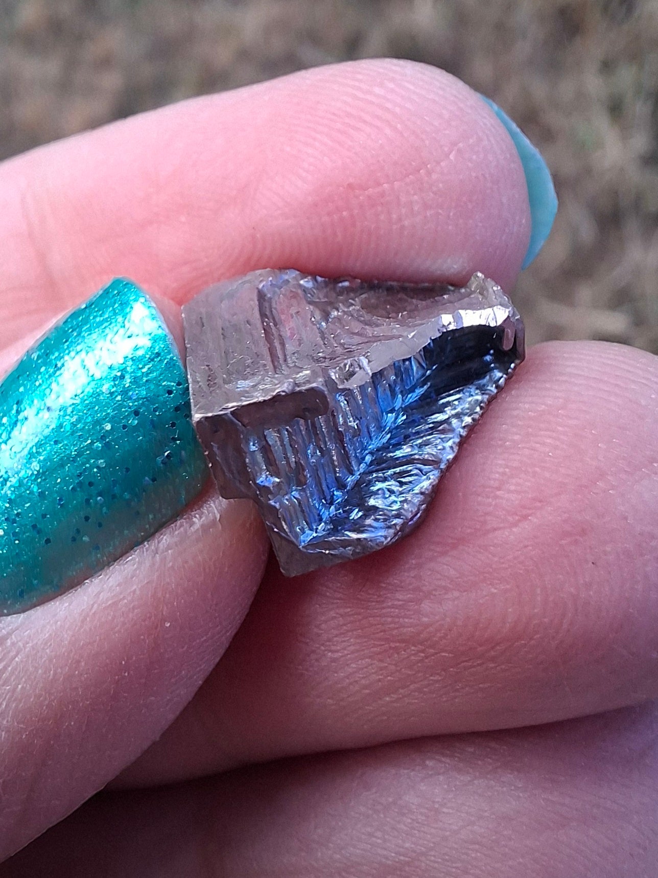 Small Bismuth, Crystal (Ref: BTH1)