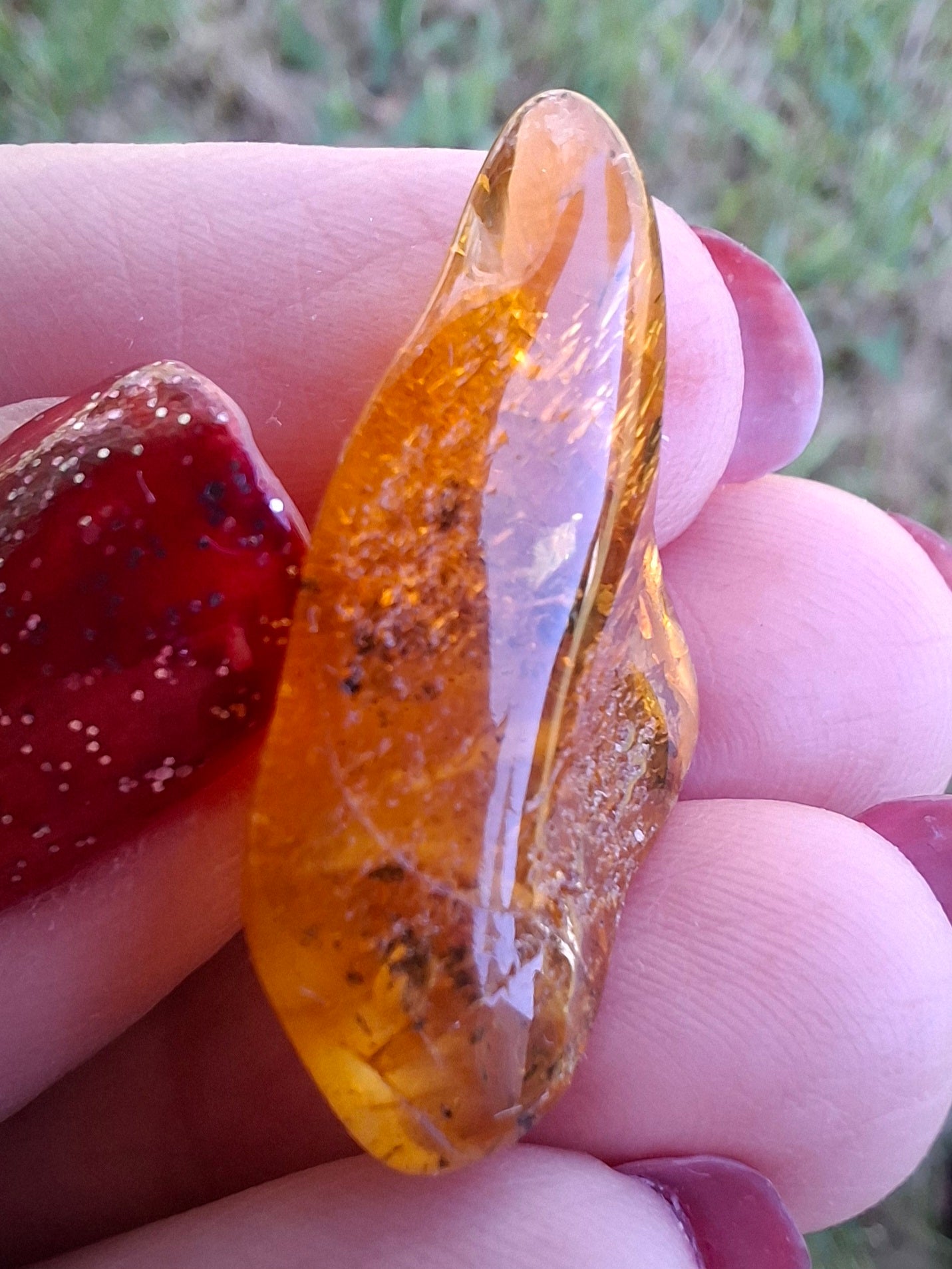 Baltic Amber, 1.25g, Fossil (Ref: A188)