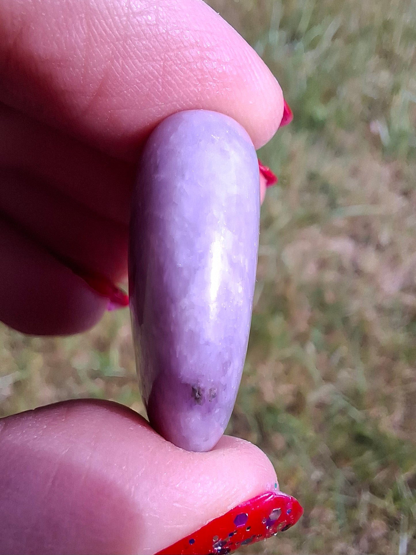 Lepidolite, Tumble Stone, Crystal (Ref: T123)