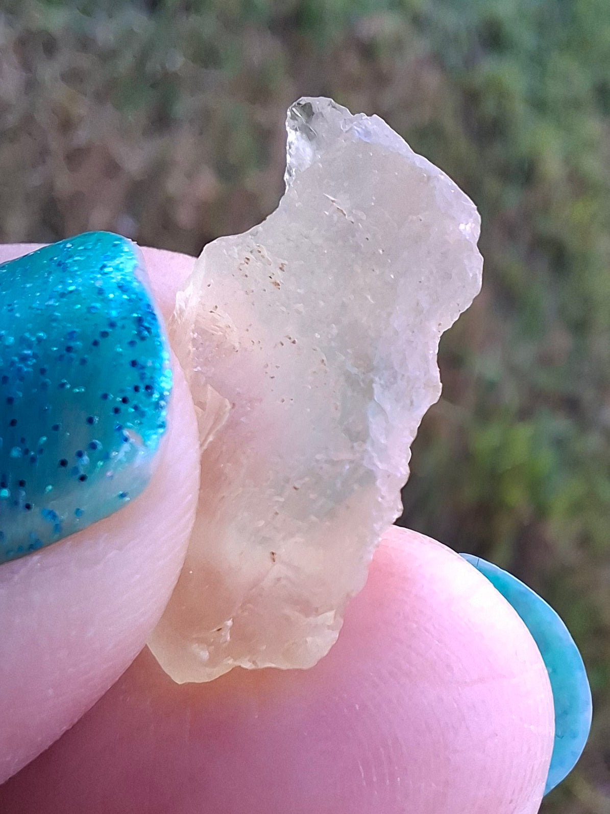 Libyan Desert Glass Piece, 2.00g, Tektite