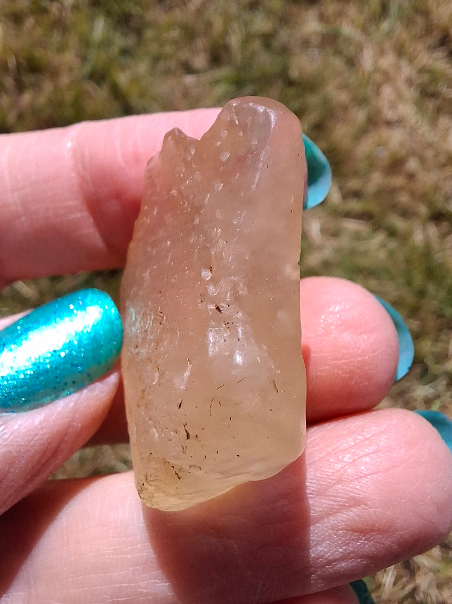Libyan Desert Glass Piece, 15.20g, Tektite (Ref: LE276)