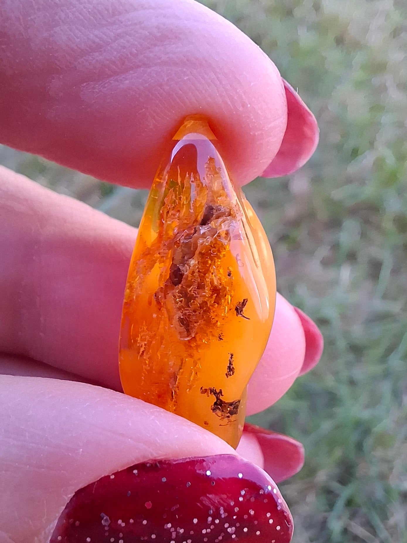 Baltic Amber, 1.68g, Fossil (Ref: A233)