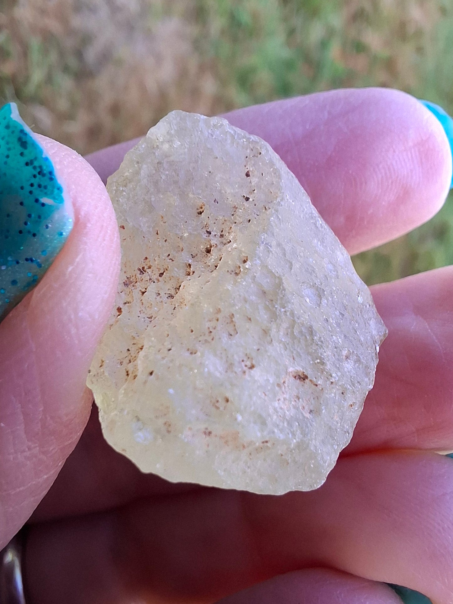 Libyan Desert Glass Piece, 10.15g, Tektite