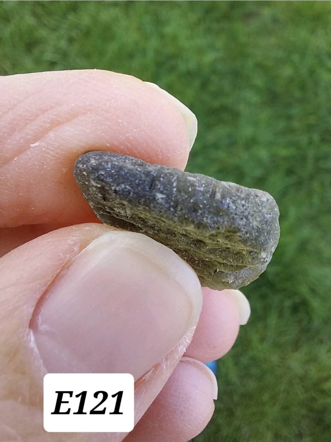 Moldavite Piece, 2.78g, Tektite (Ref: E121)