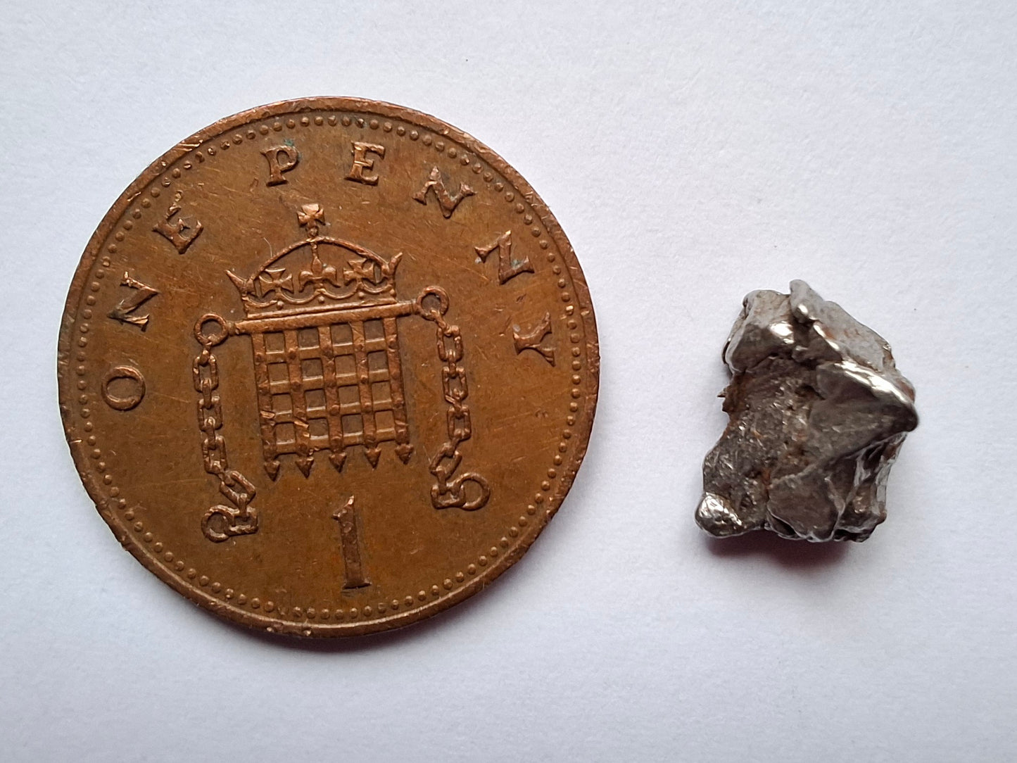 Campo del Cielo, 1.20g, Nickel Iron Meteorite (Ref: C12)