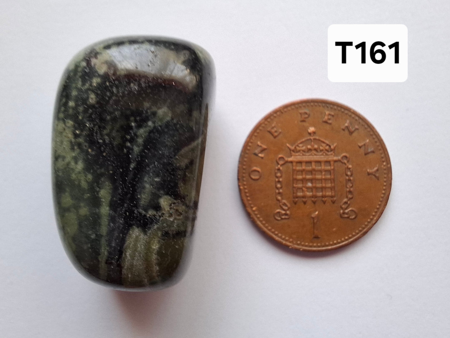 Kambaba Jasper, Tumble Stone, Crystal (Ref: T161)