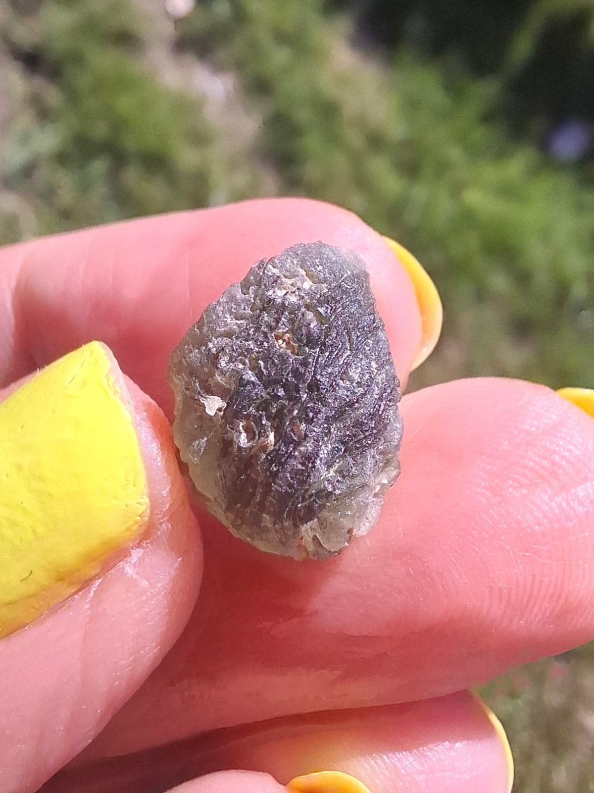Moldavite Piece, 2.09g, Tektite (Ref: 1510)