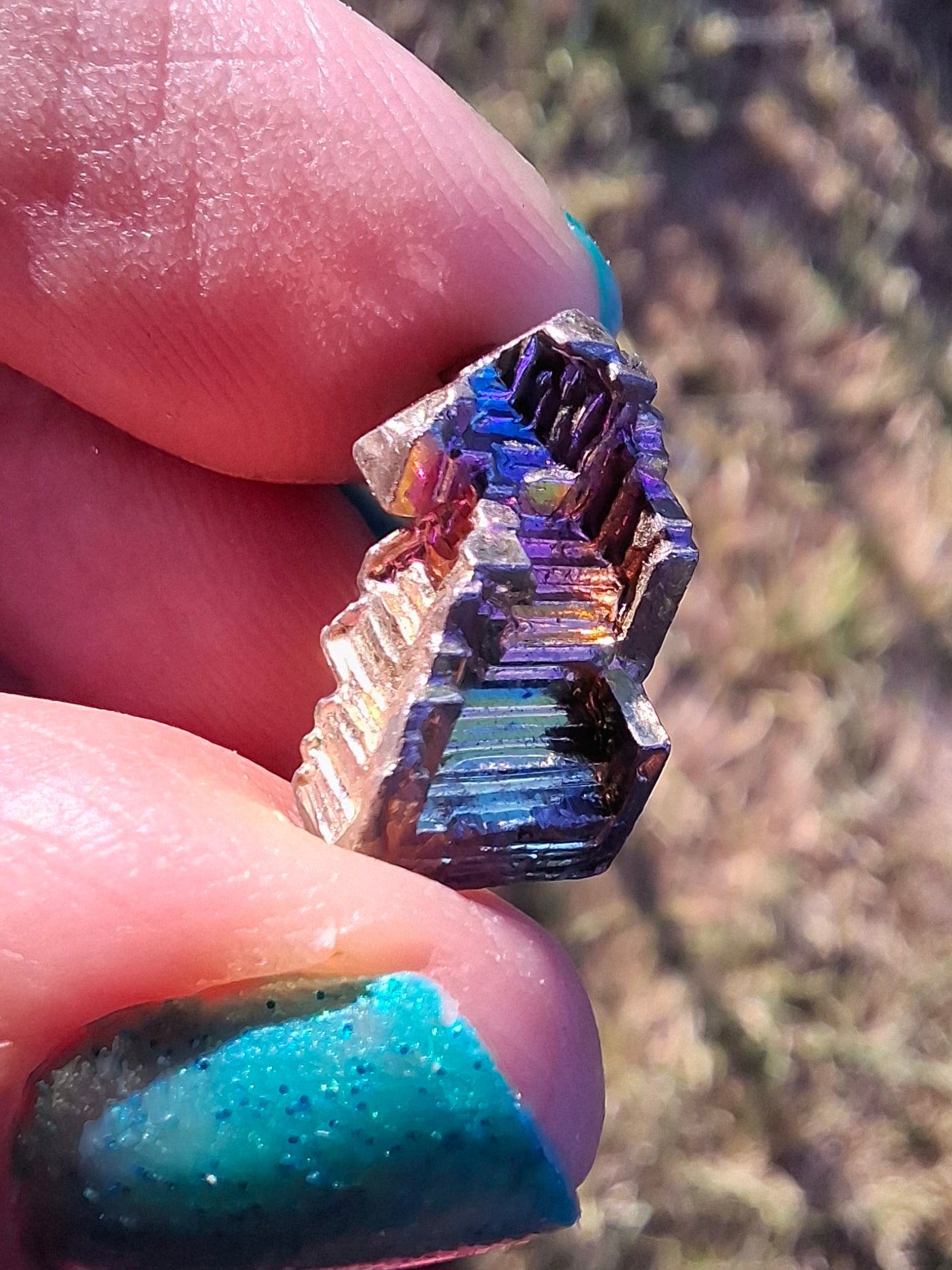 Small Bismuth, Crystal (Ref: BTH5)