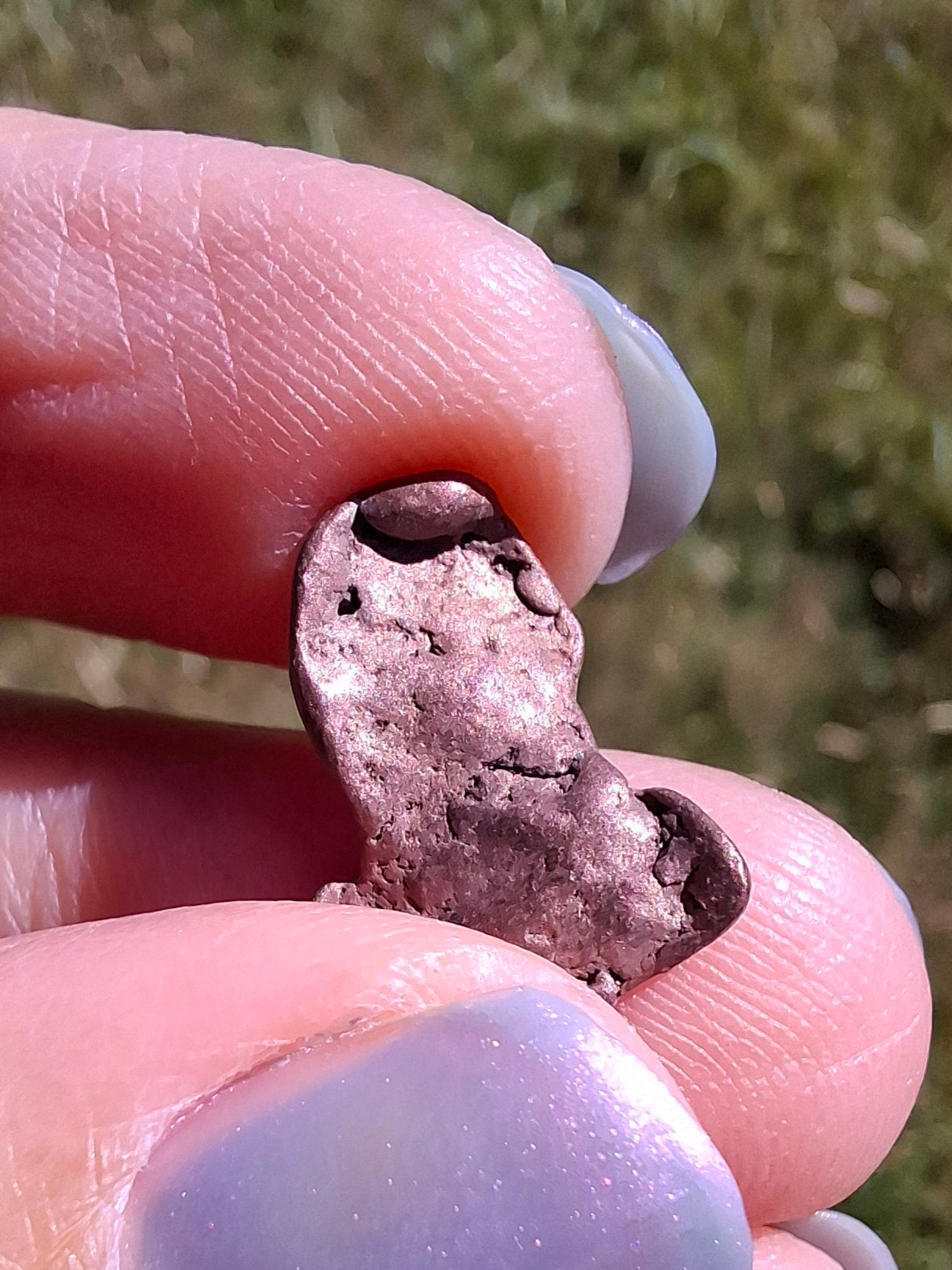 Native Copper Nugget, 1.34g, (Ref: COP1)