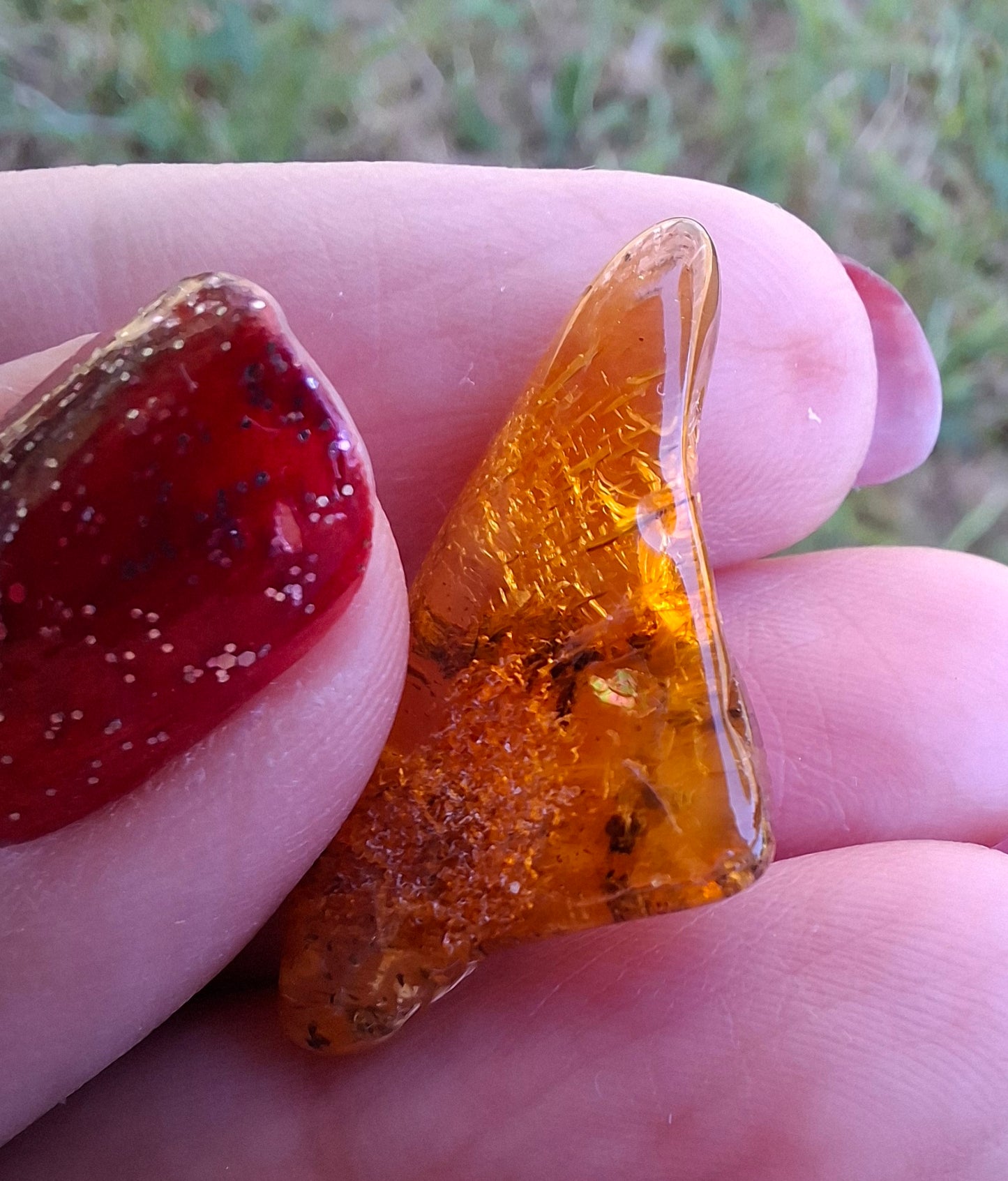 Baltic Amber, 1.25g, Fossil (Ref: A188)