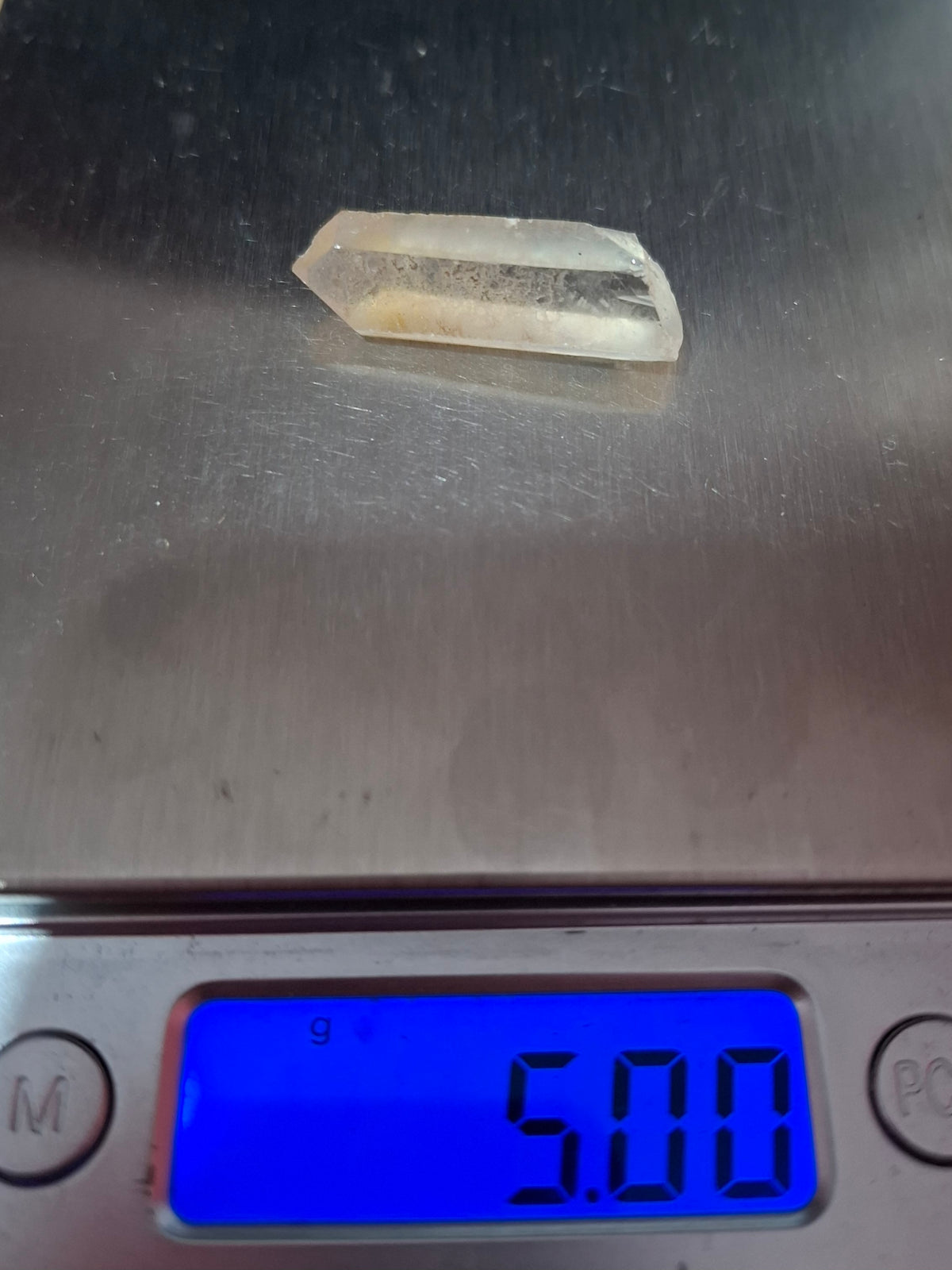 Natural Citrine, 5.00g, Crystal (Ref: TC15)
