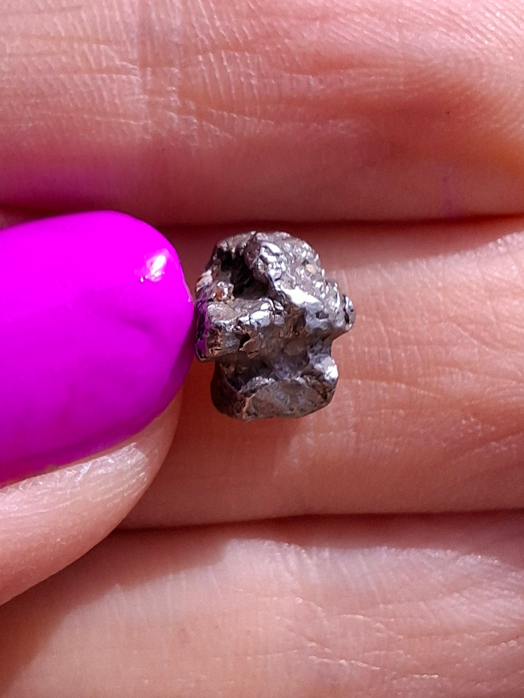 Campo del Cielo, 1.18g, Nickel Iron Meteorite (Ref: C10)
