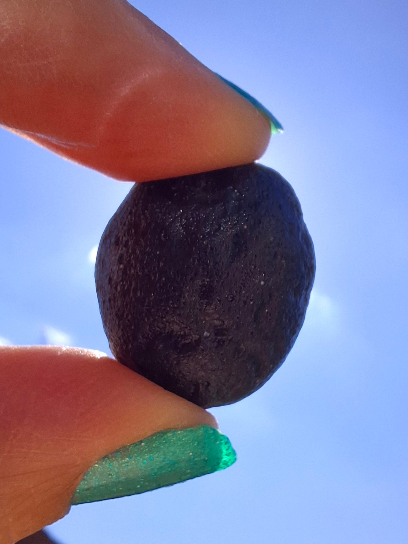 Philippinite (Rizalite), 11.42g, Tektite