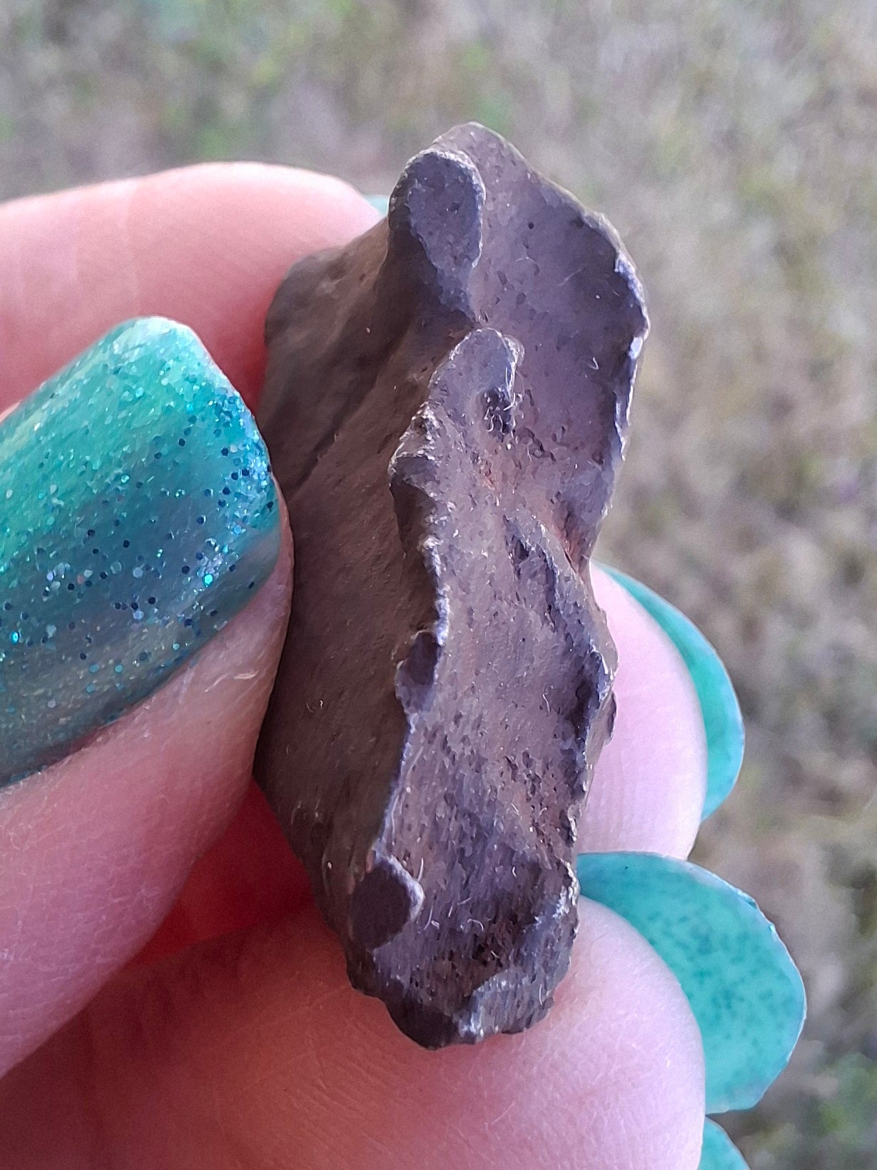 Gebel Kamil Iron Meteorite, 20.00g (Ref: K11)