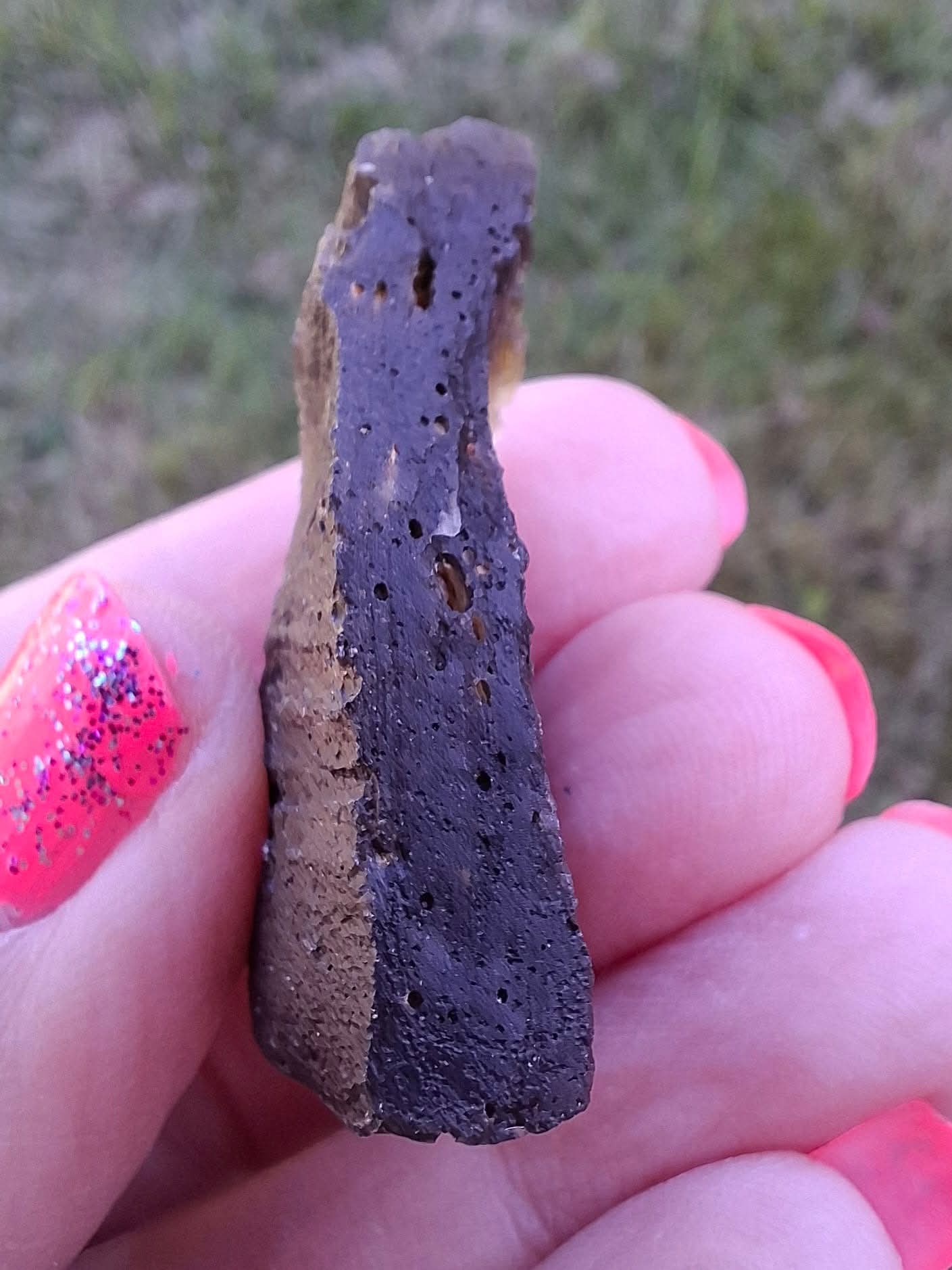 Moldavite Piece, JAKULE, 11.71g, Tektite (Ref: 1173)
