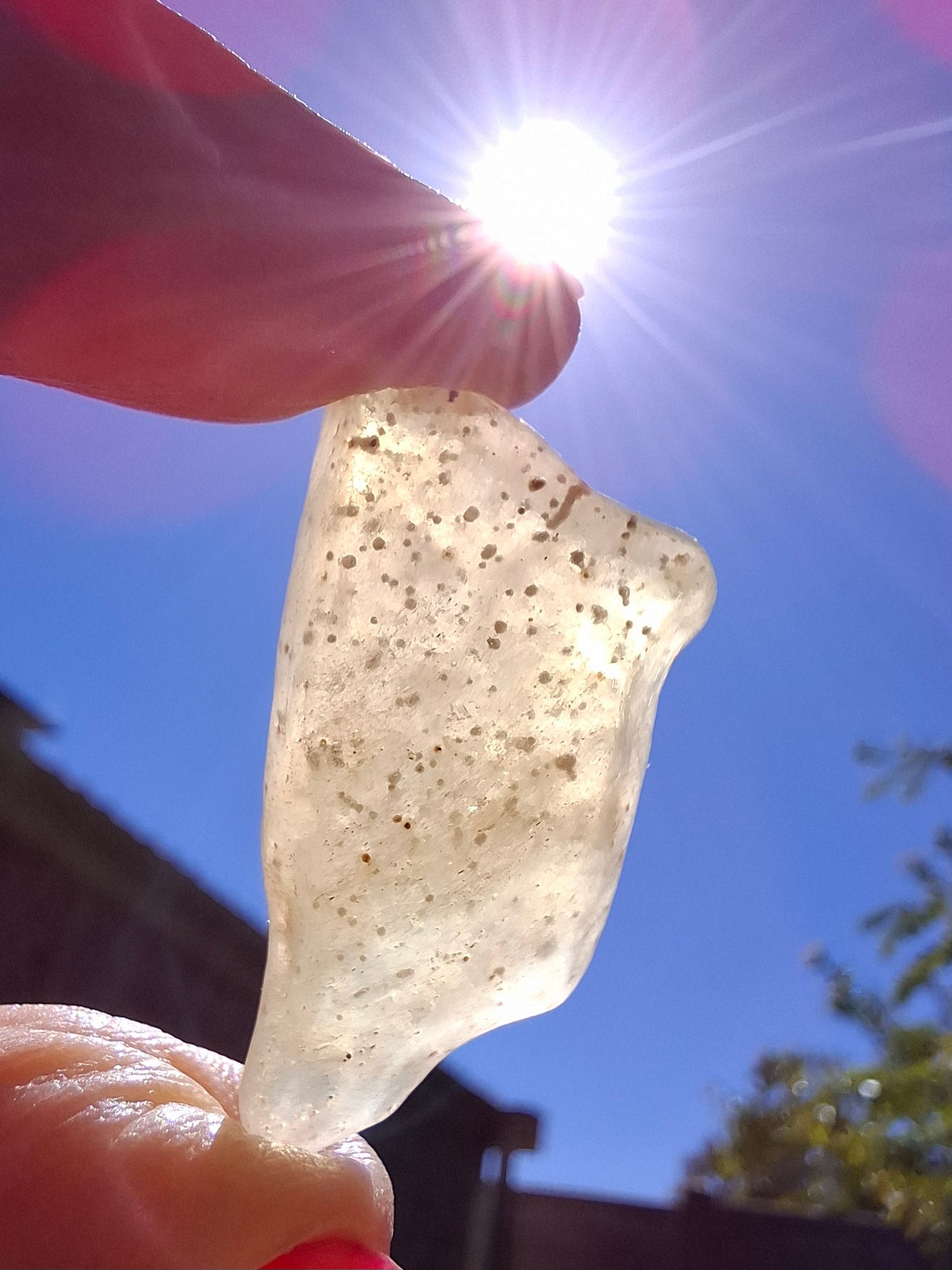 Libyan Desert Glass Piece, 6.49g, Tektite (Ref: LE277)