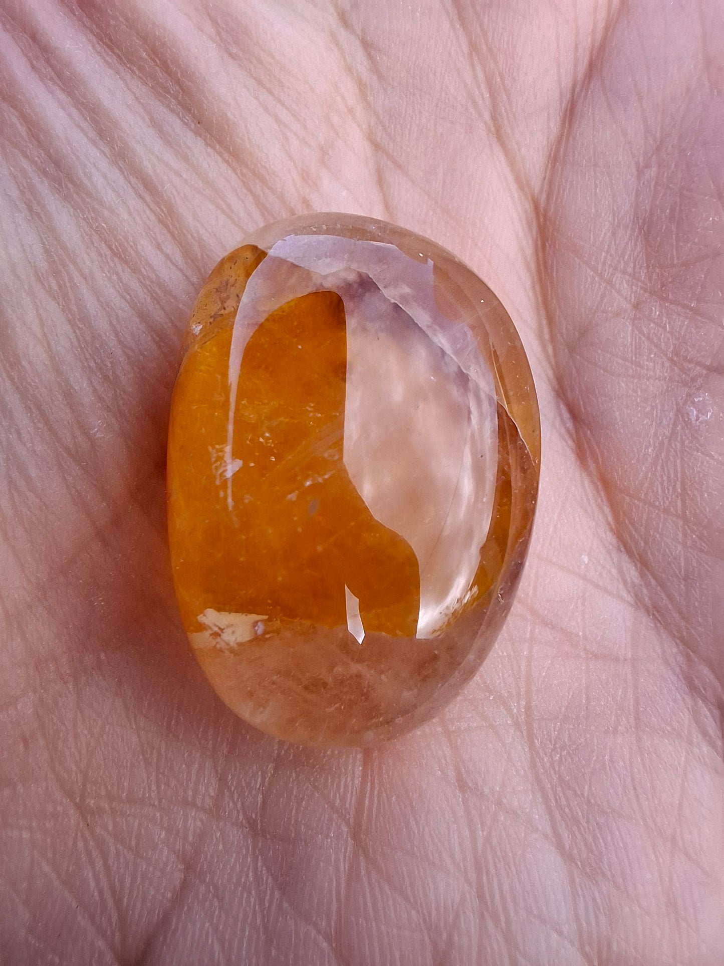 Golden Healer, Tumble Stone, Crystal (Ref: T190)