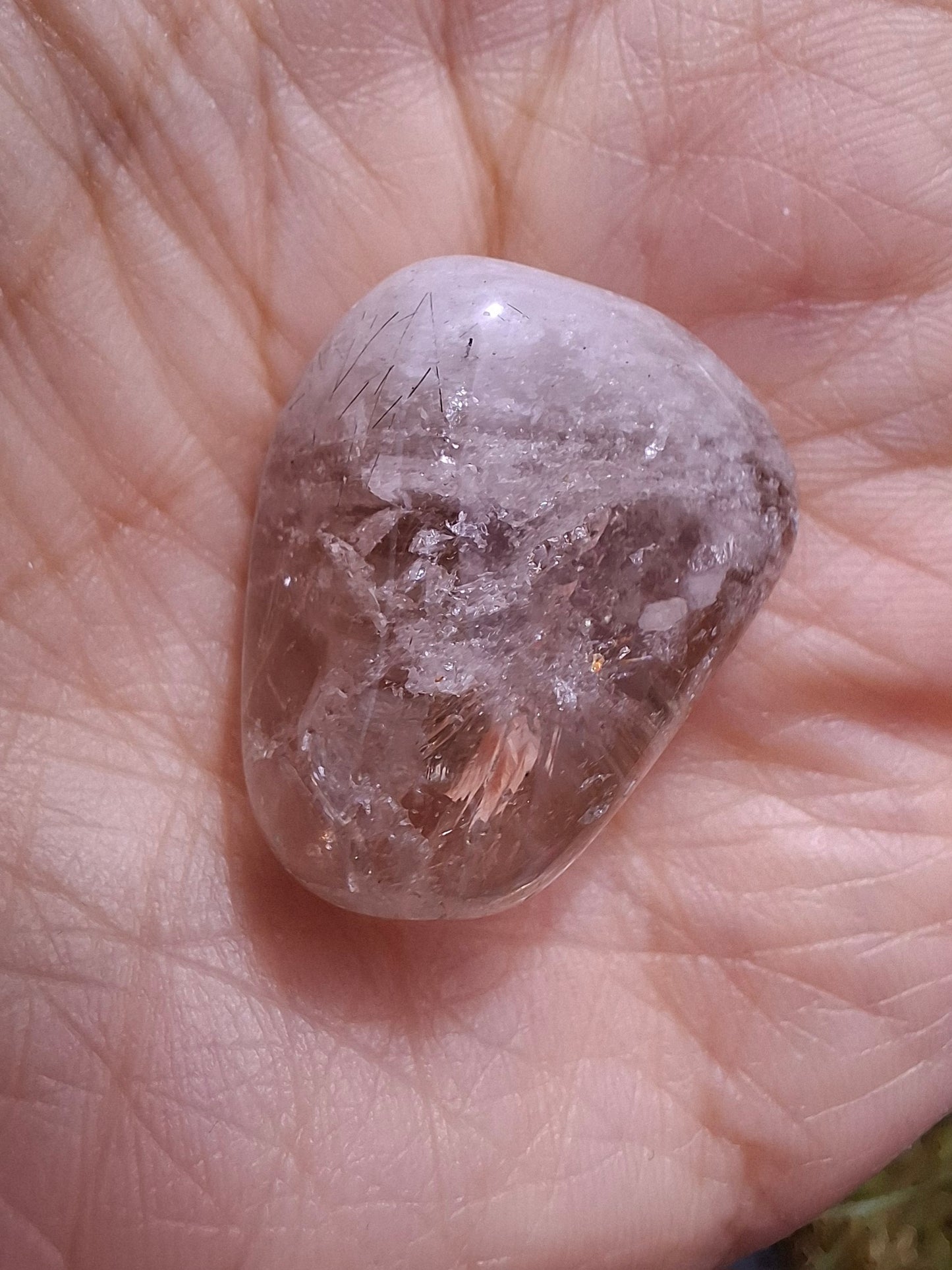 Smoky Quartz, Tumble Stone, Crystal (Ref: T106)