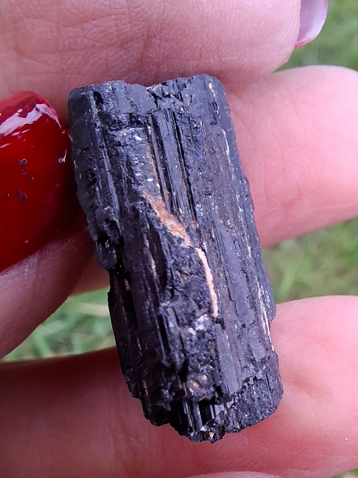 Black Tourmaline RAW, 9.43g, Crystal (Ref: RBT20)