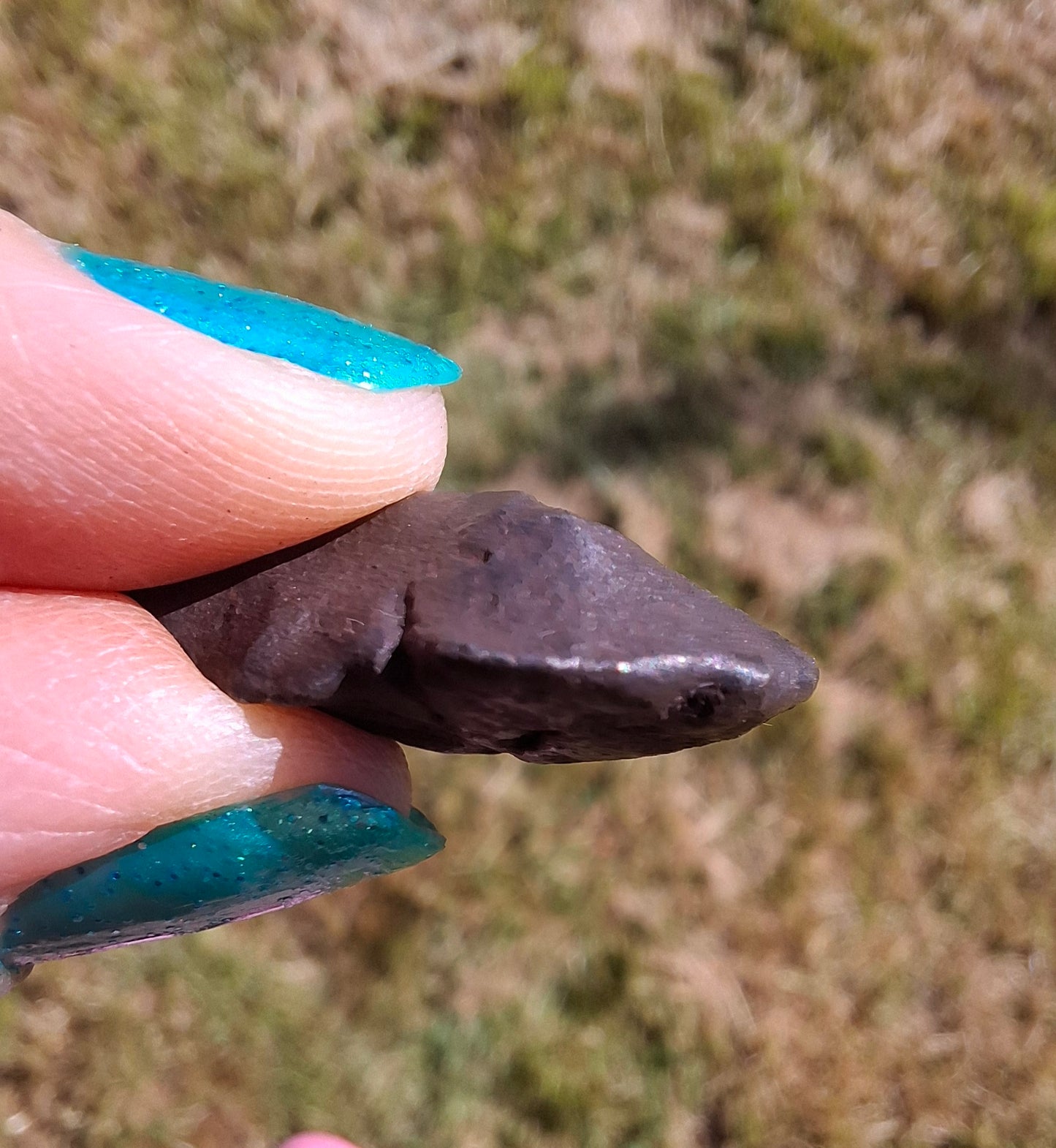 Gebel Kamil Iron Meteorite, 12.34g (Ref: K44)
