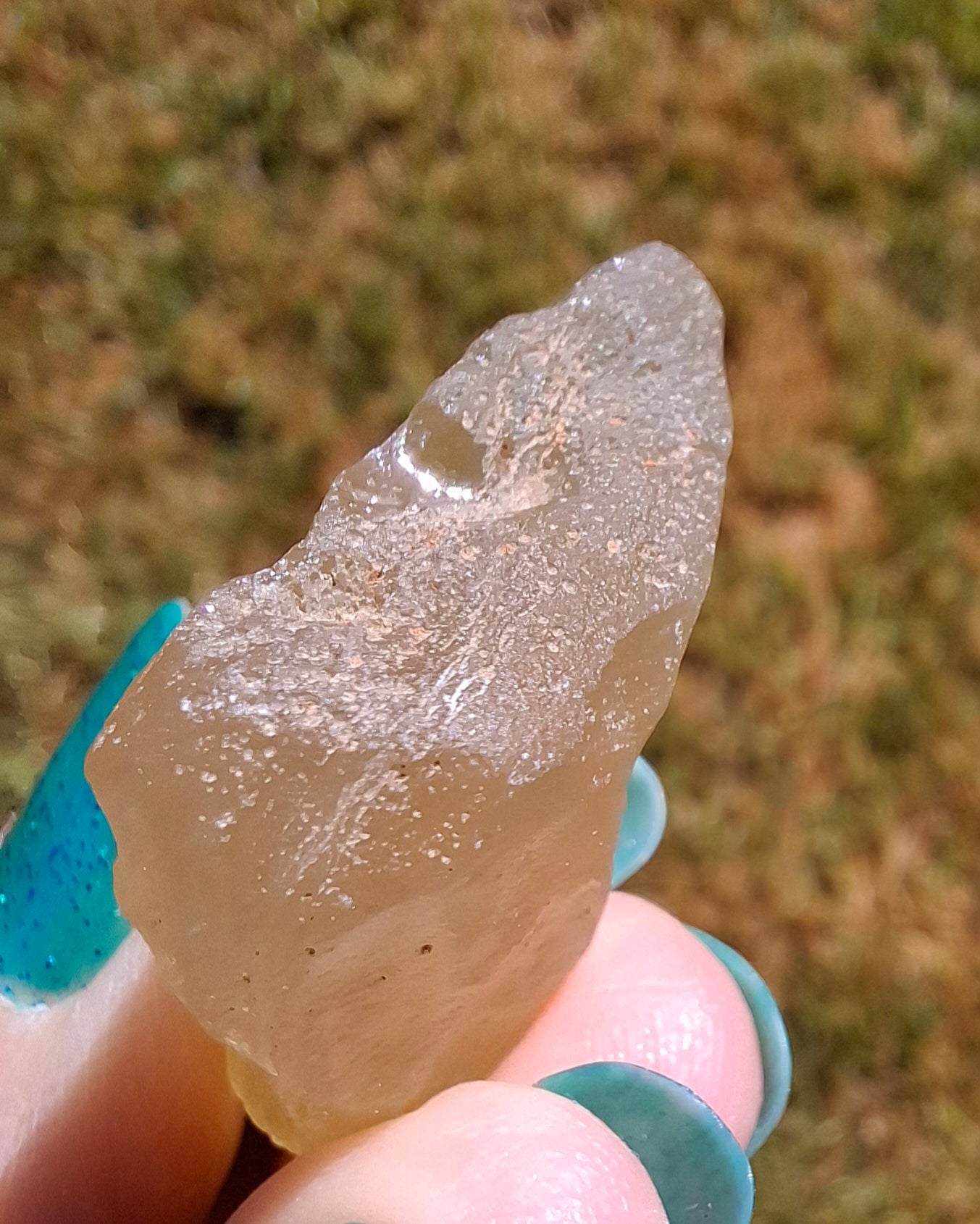 Libyan Desert Glass Piece, 11.78g, Tektite