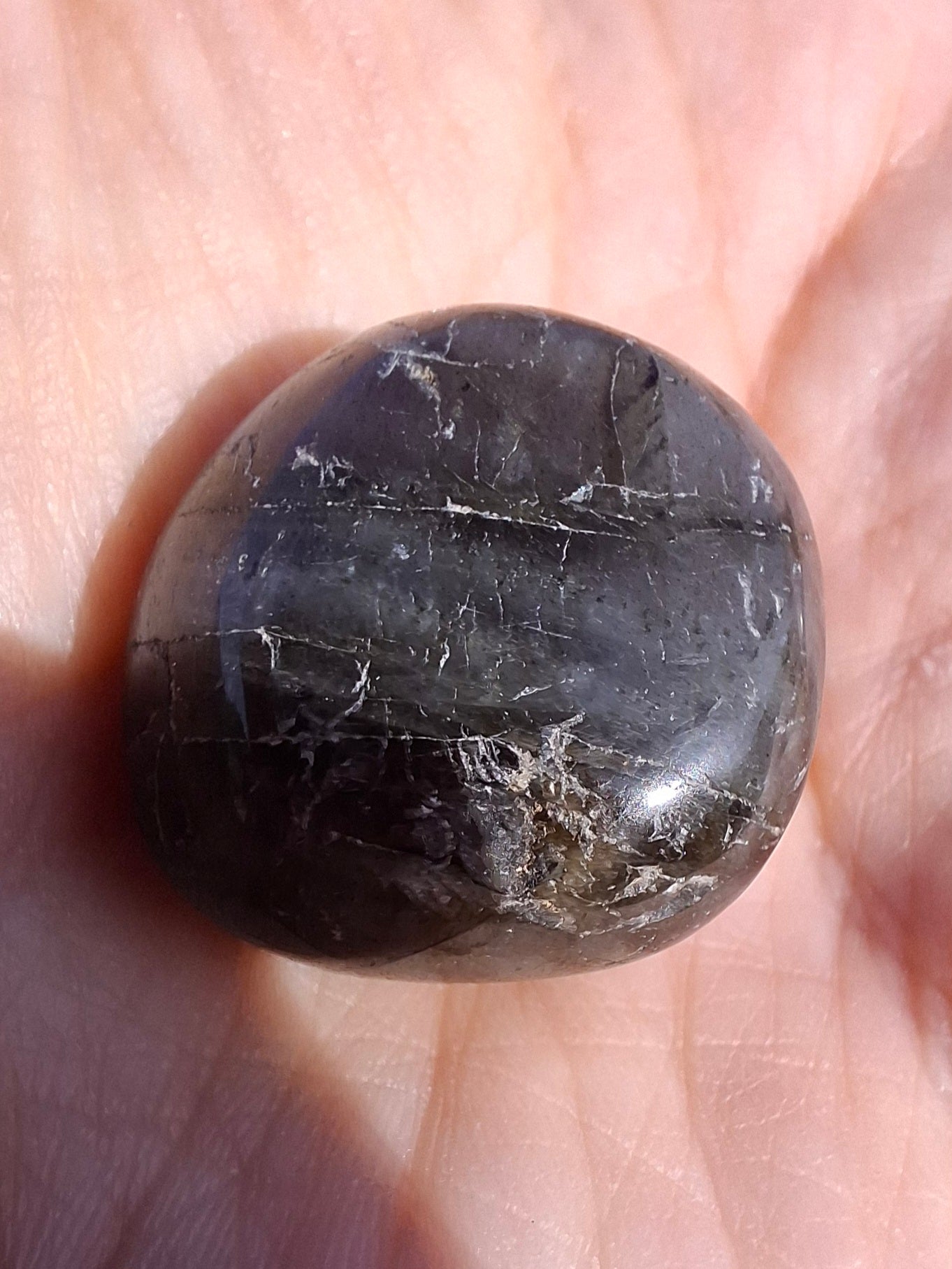 Labradorite, Tumble Stone, Crystal (Ref: T209)