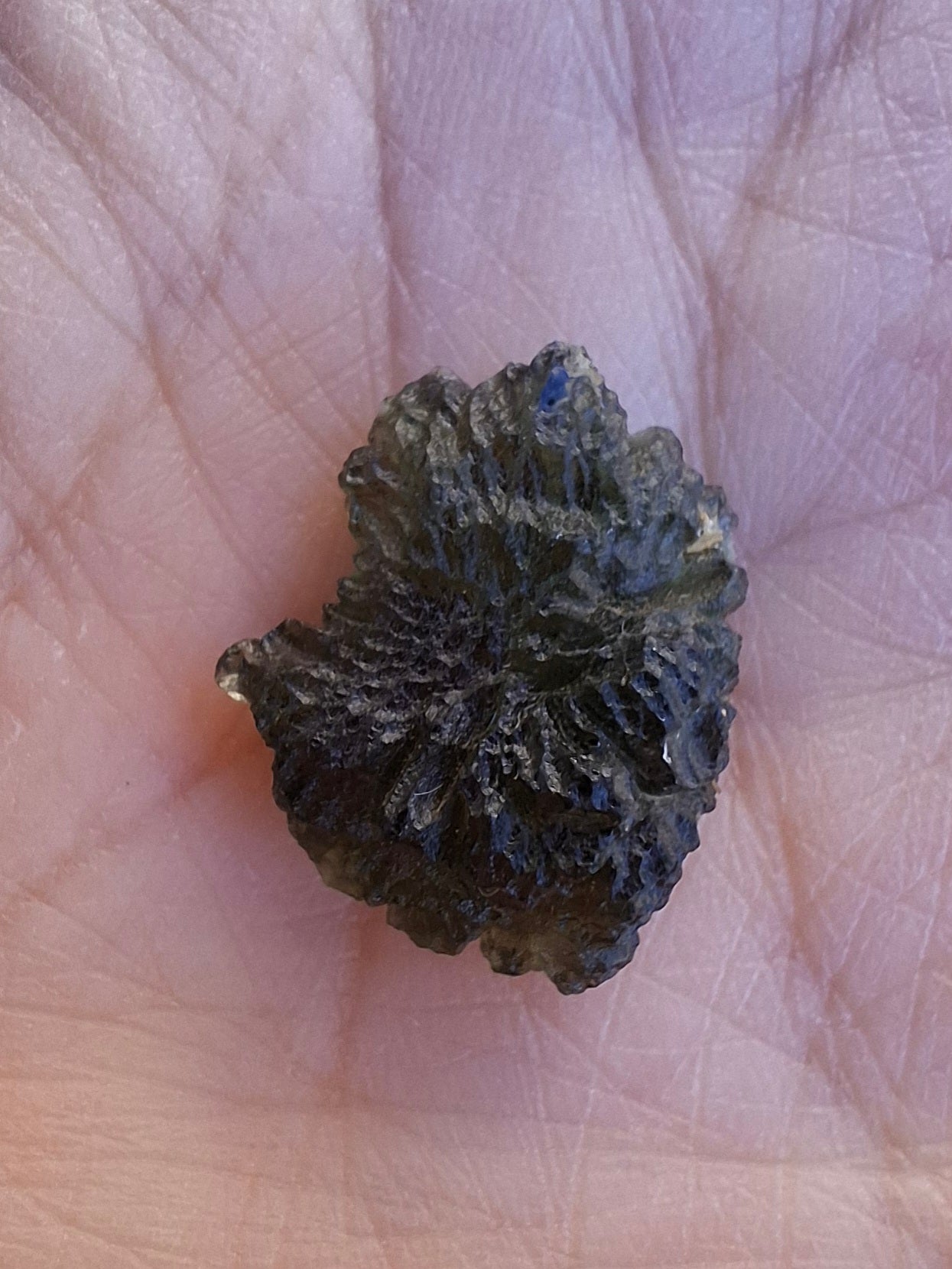 Moldavite Piece, 2.23g, Tektite (Ref: 1401)