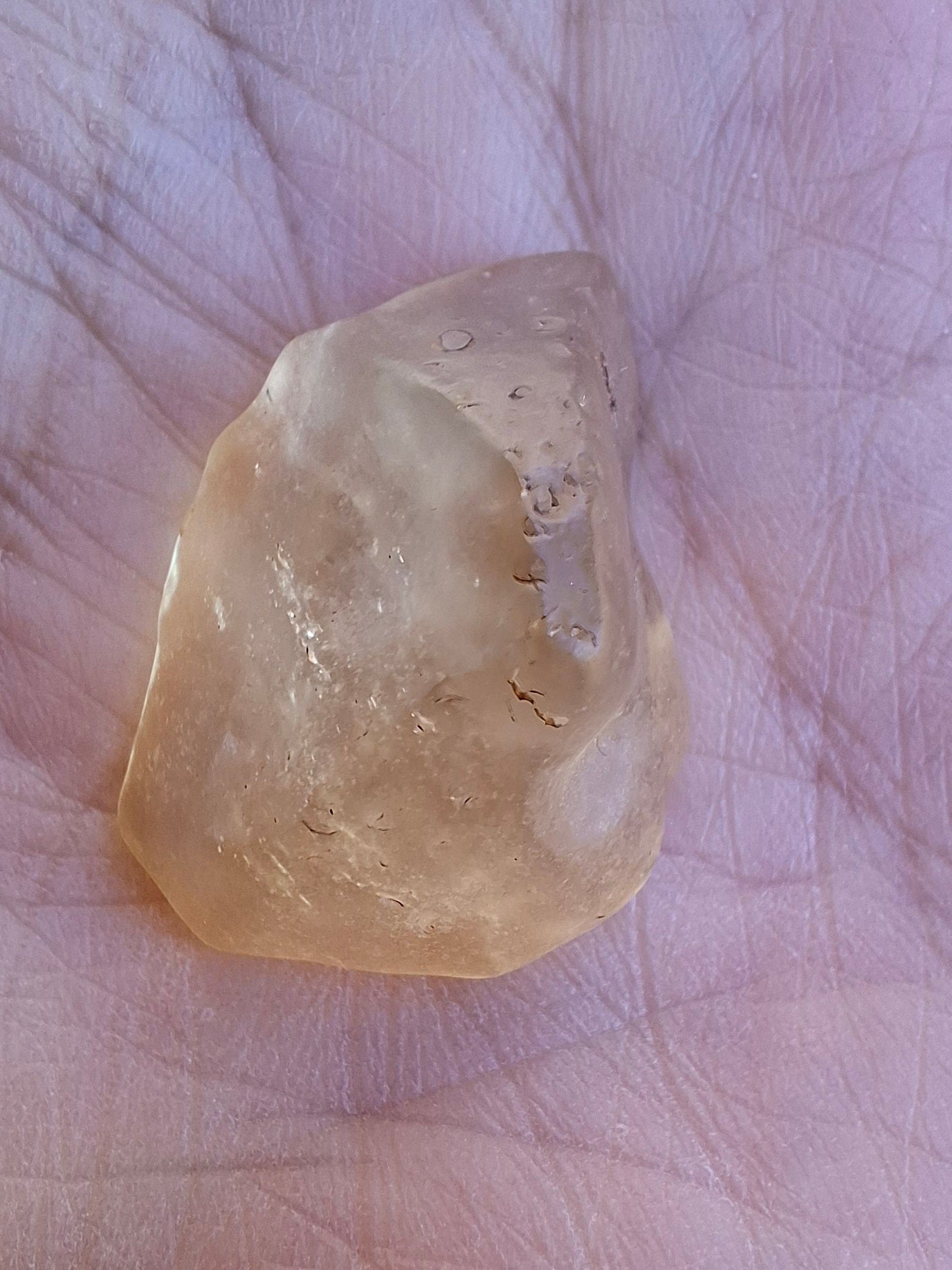 Libyan Desert Glass Piece, 4.76g, Tektite