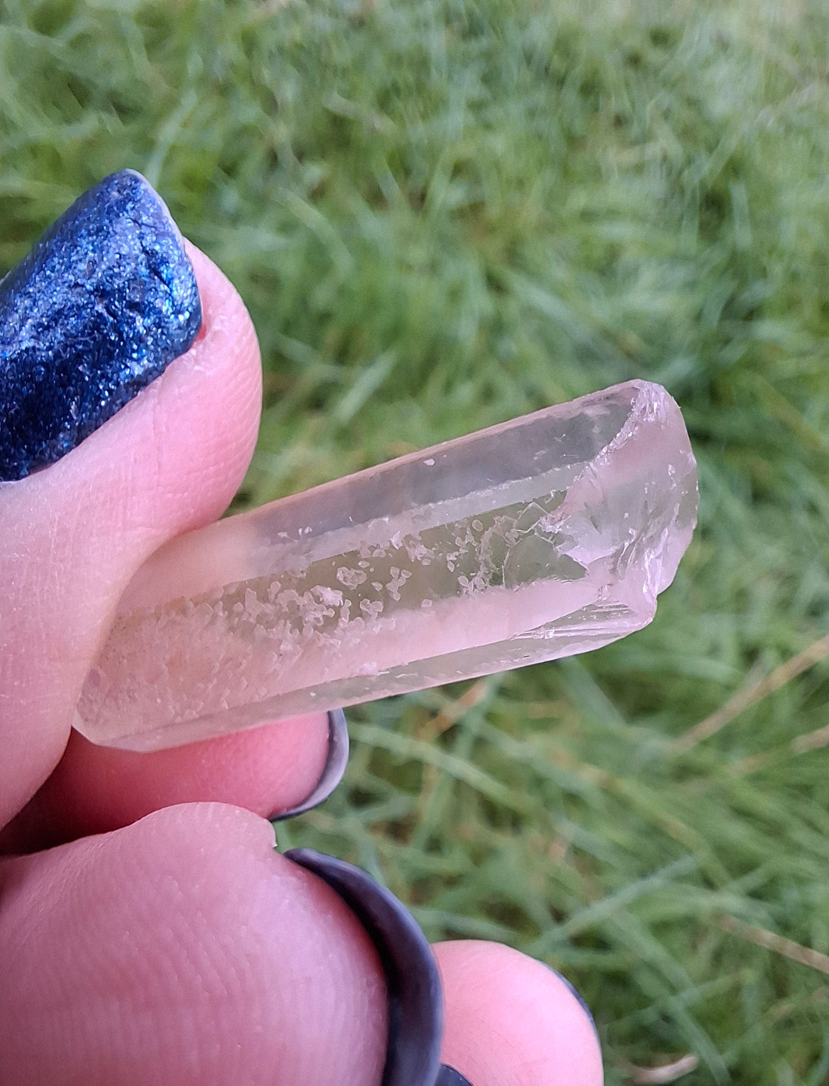 Natural Citrine, 5.00g, Crystal (Ref: TC15)